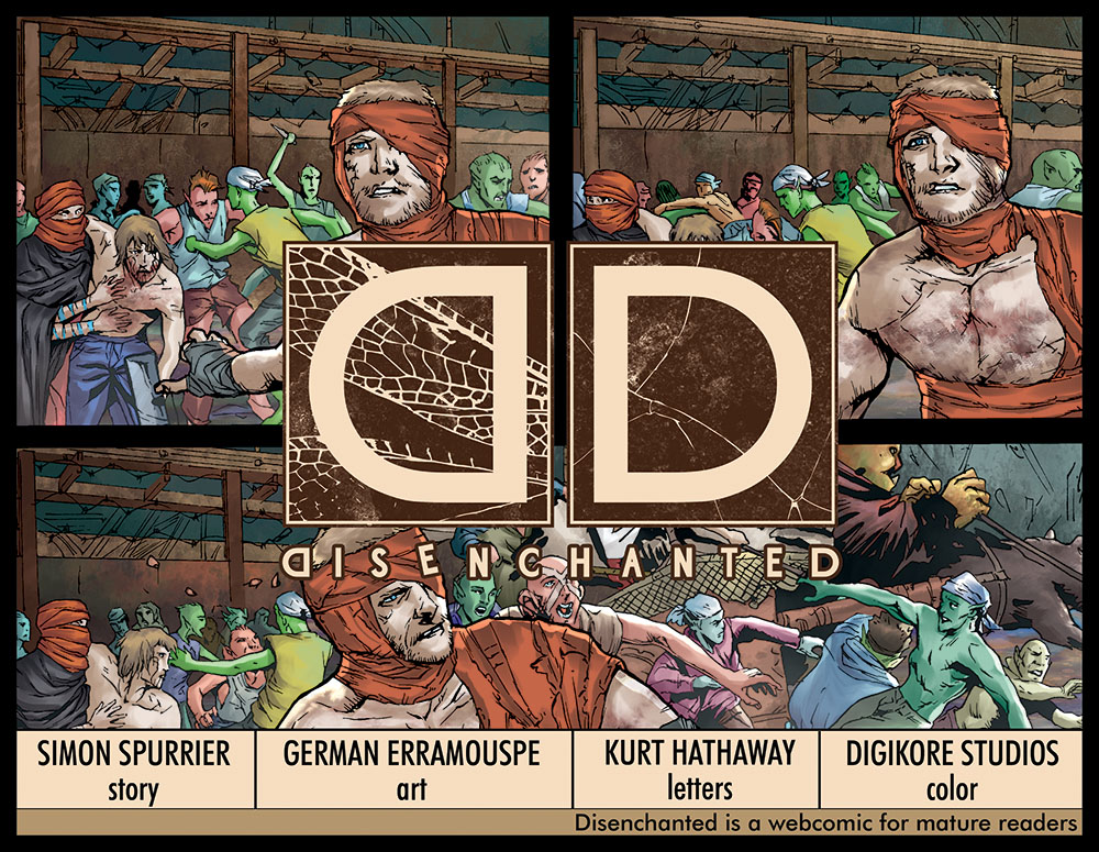 Read online Disenchanted comic -  Issue #45 - 1