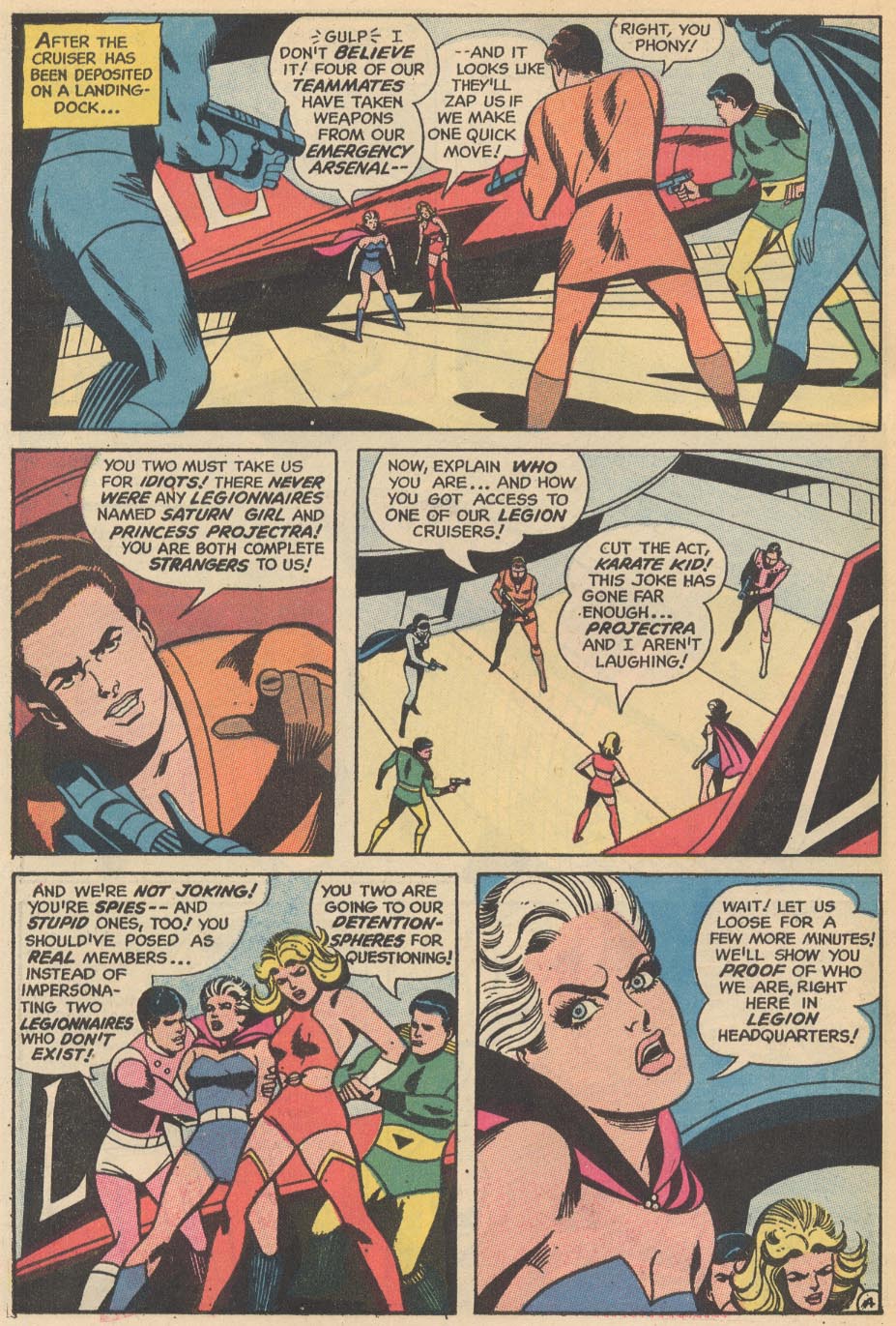 Action Comics (1938) issue 392 - Page 22