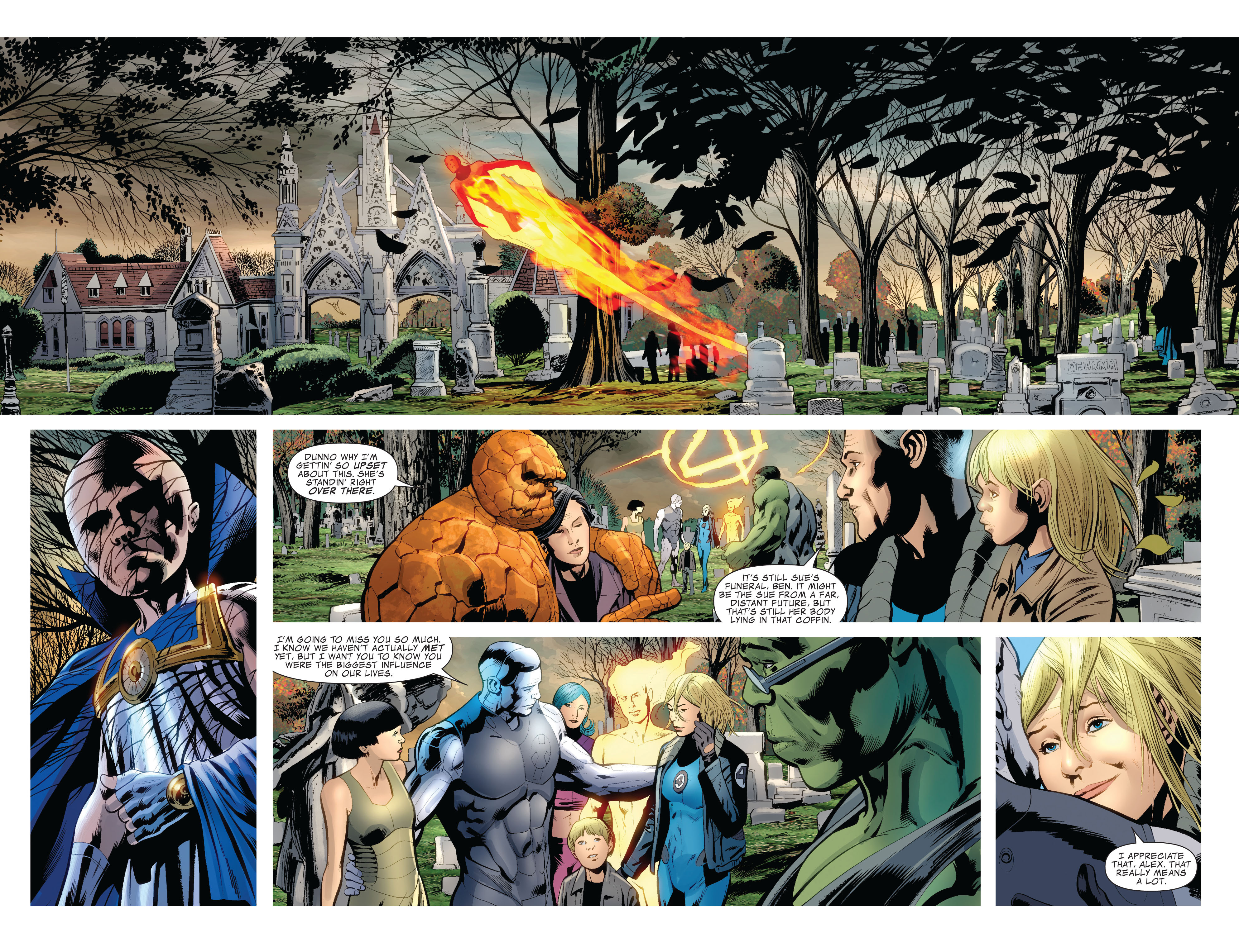 Read online Fantastic Four (1961) comic -  Issue #562 - 5