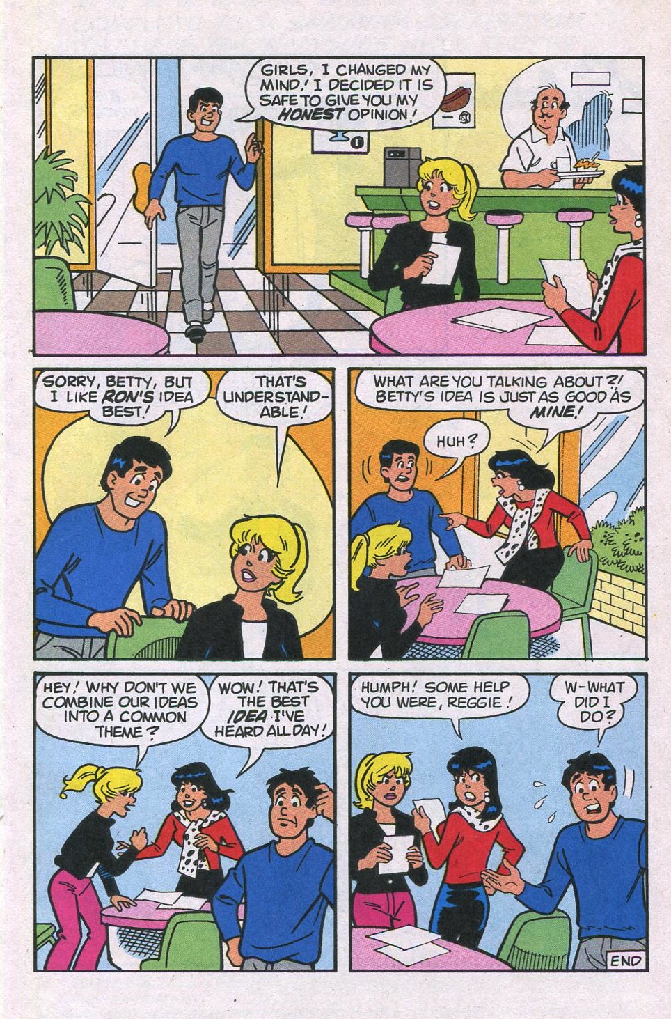 Read online Betty and Veronica (1987) comic -  Issue #142 - 23