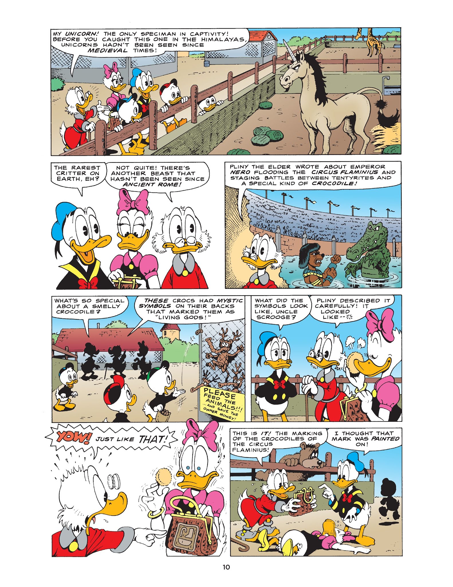 Read online Walt Disney Uncle Scrooge and Donald Duck: The Don Rosa Library comic -  Issue # TPB 2 (Part 1) - 11