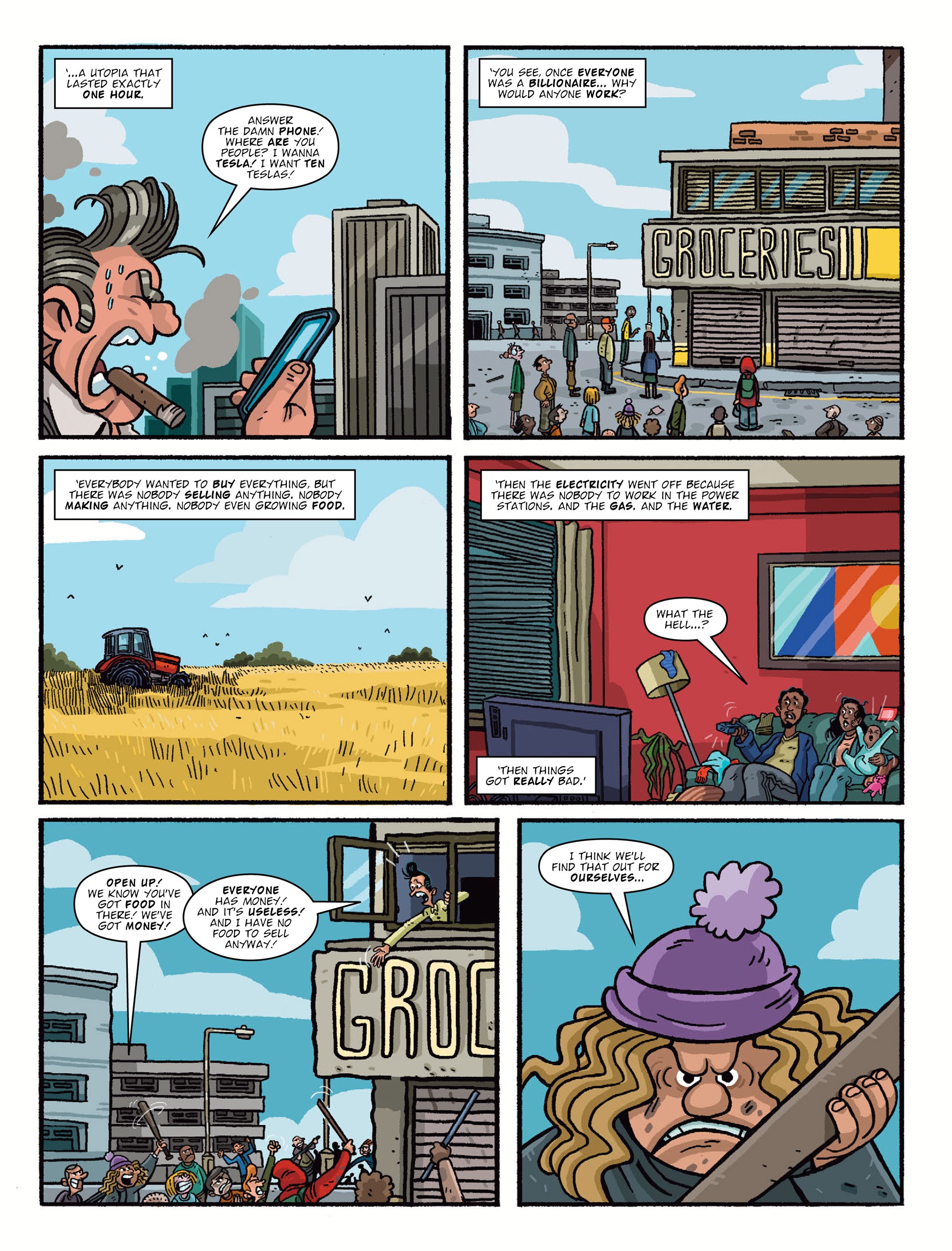 Read online 2000 AD comic -  Issue #2296 - 28