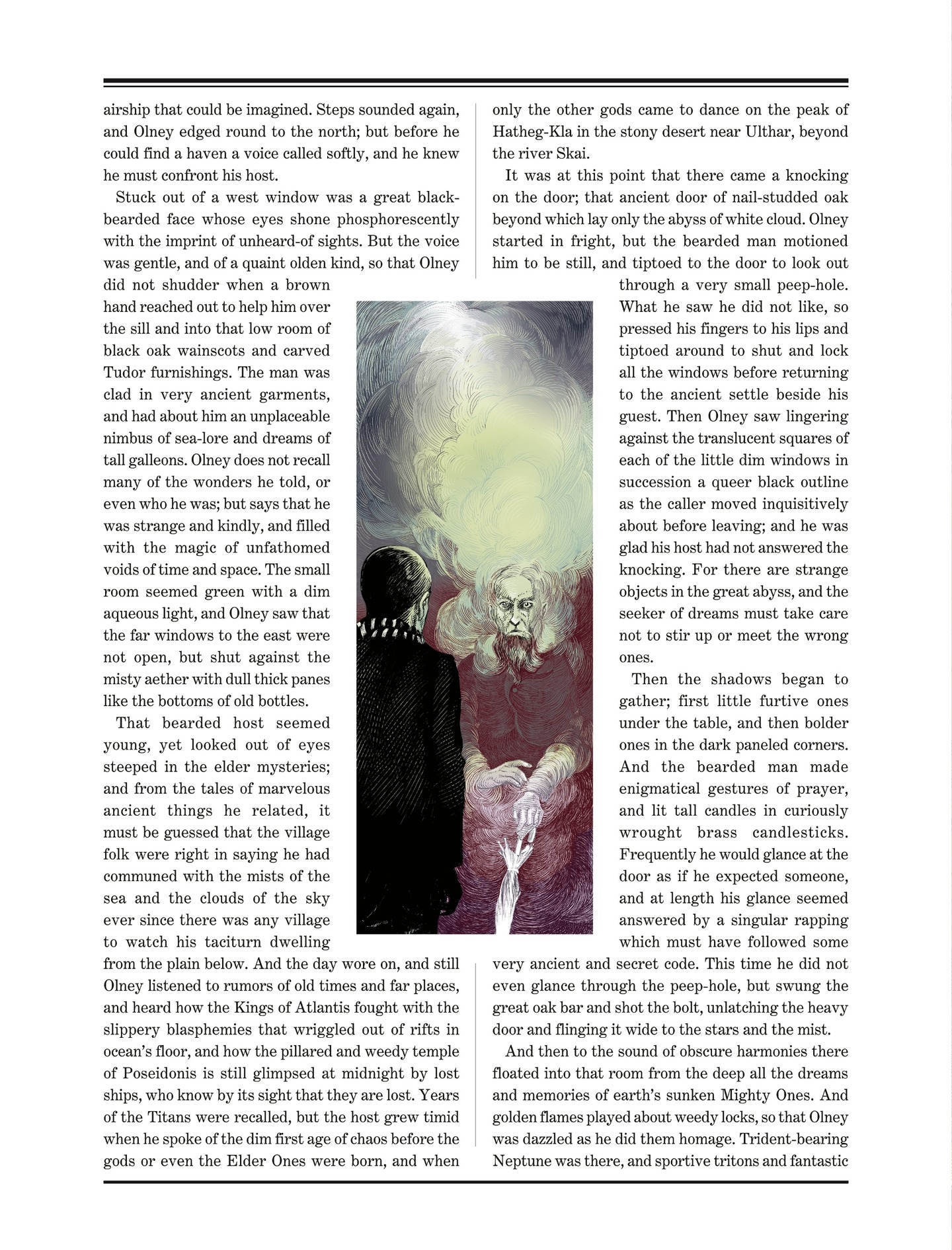 Read online The Monstrous Dreams of Mr. Providence comic -  Issue # TPB - 108