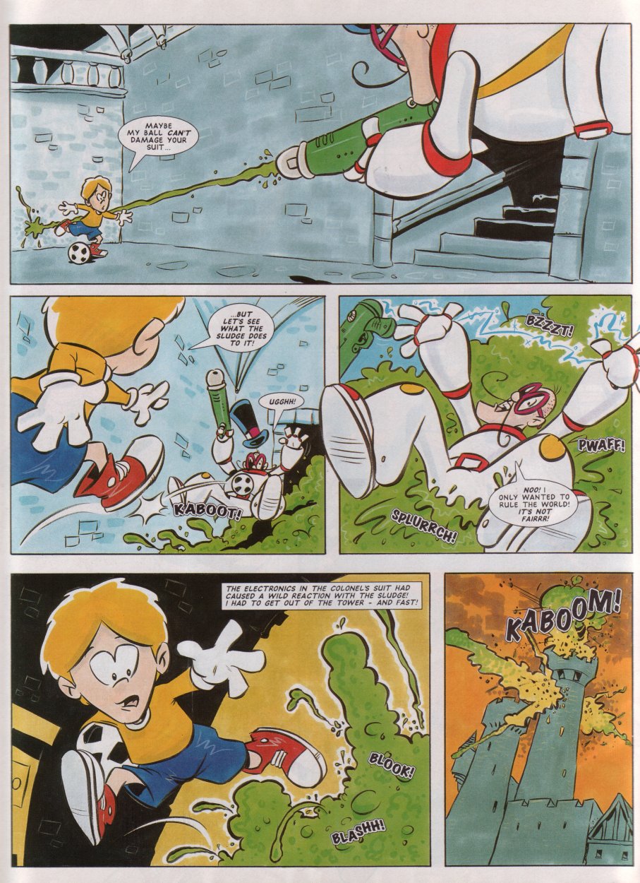 Read online Sonic the Comic comic -  Issue #46 - 28