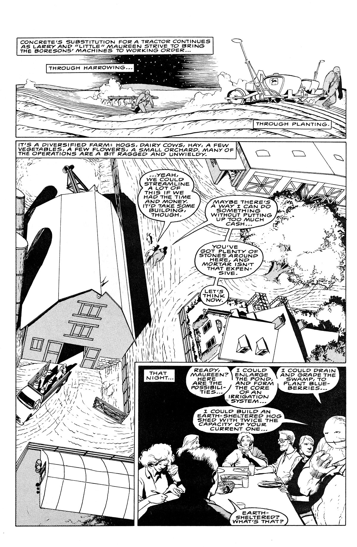 Read online Concrete comic -  Issue #6 - 7