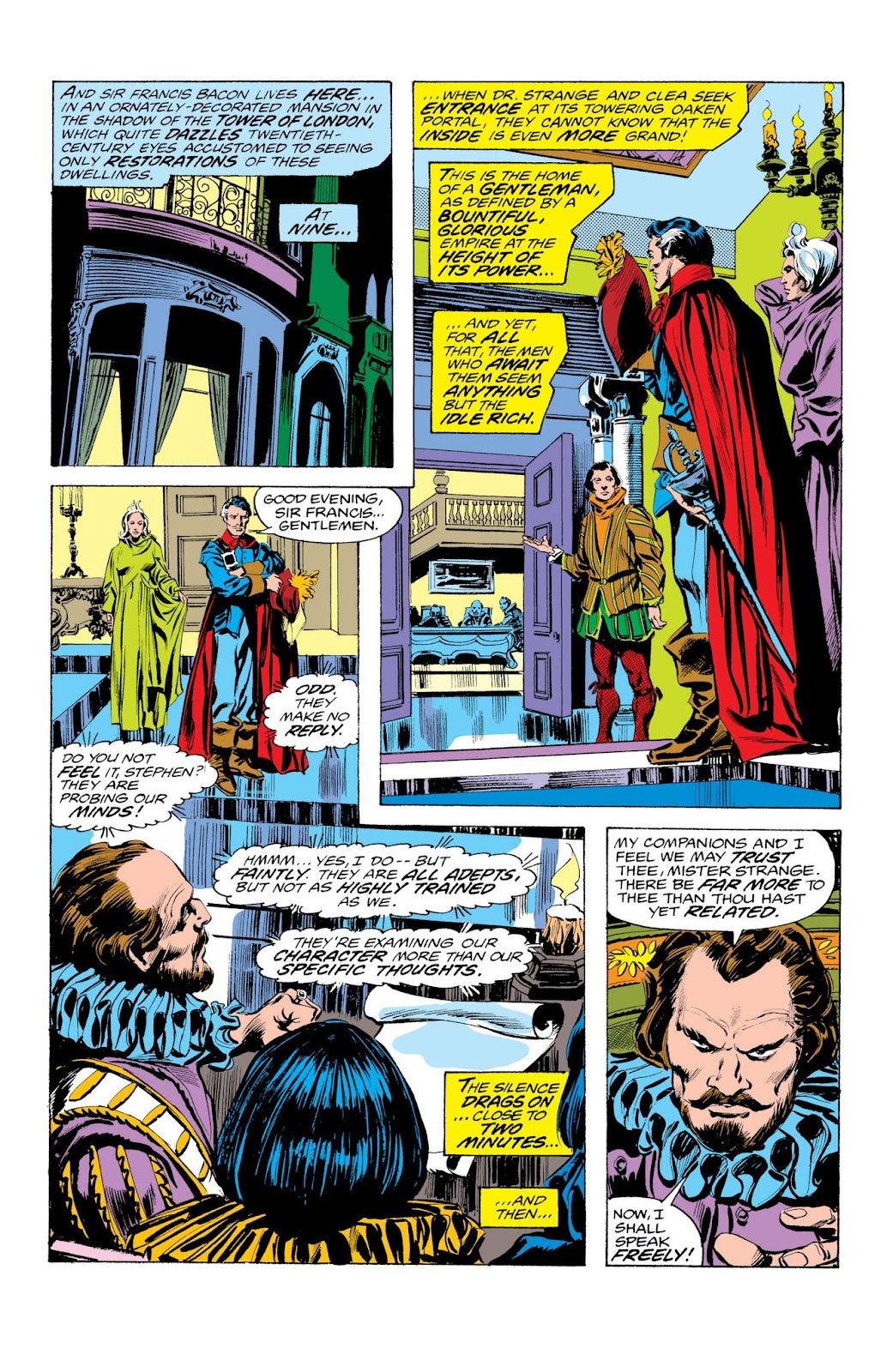 Marvel Masterworks: Doctor Strange issue TPB 6 (Part 2) - Page 63