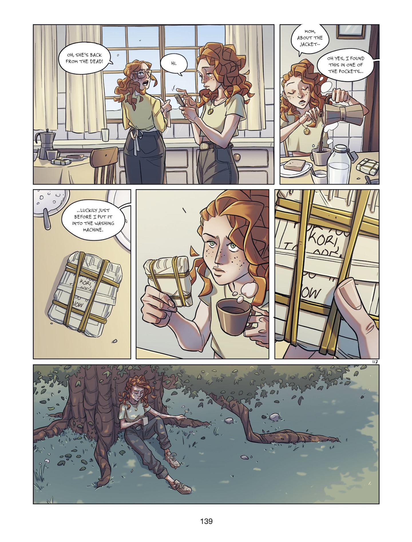 Read online U4: Khronos comic -  Issue # TPB - 139