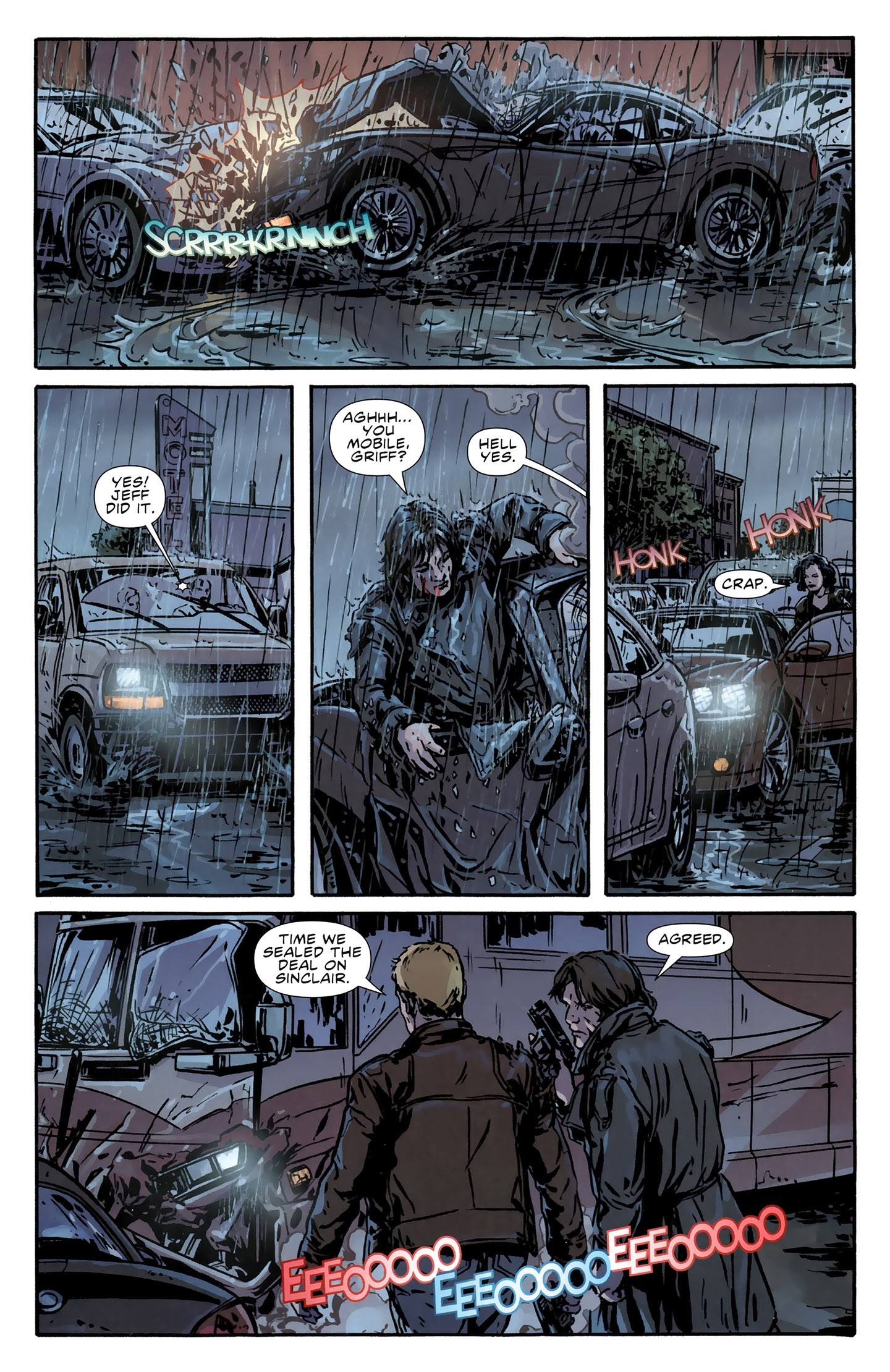 Read online The Rinse comic -  Issue #4 - 15