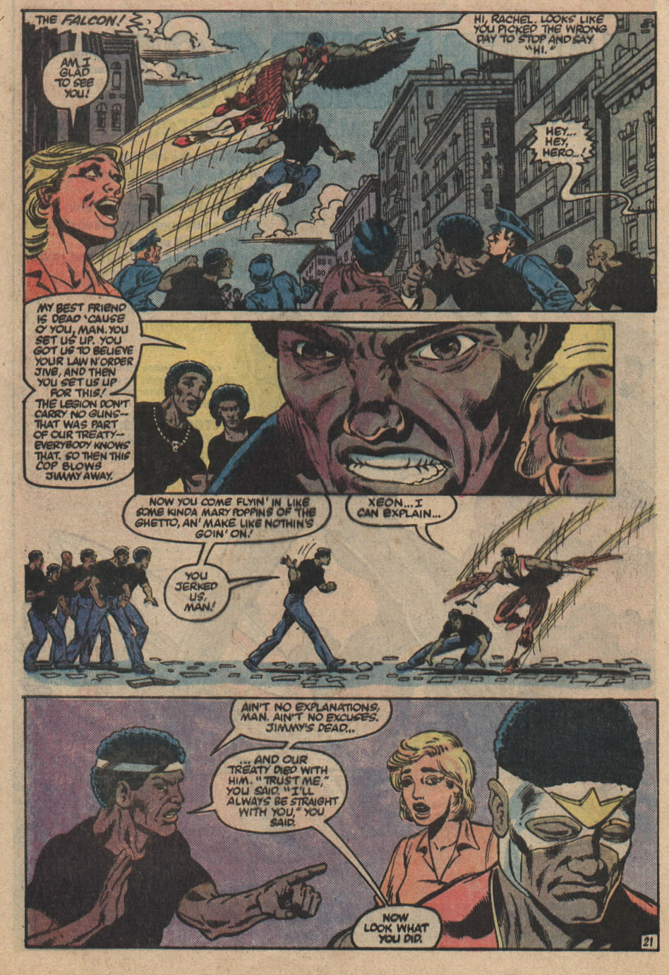 Read online Falcon (1983) comic -  Issue #2 - 22