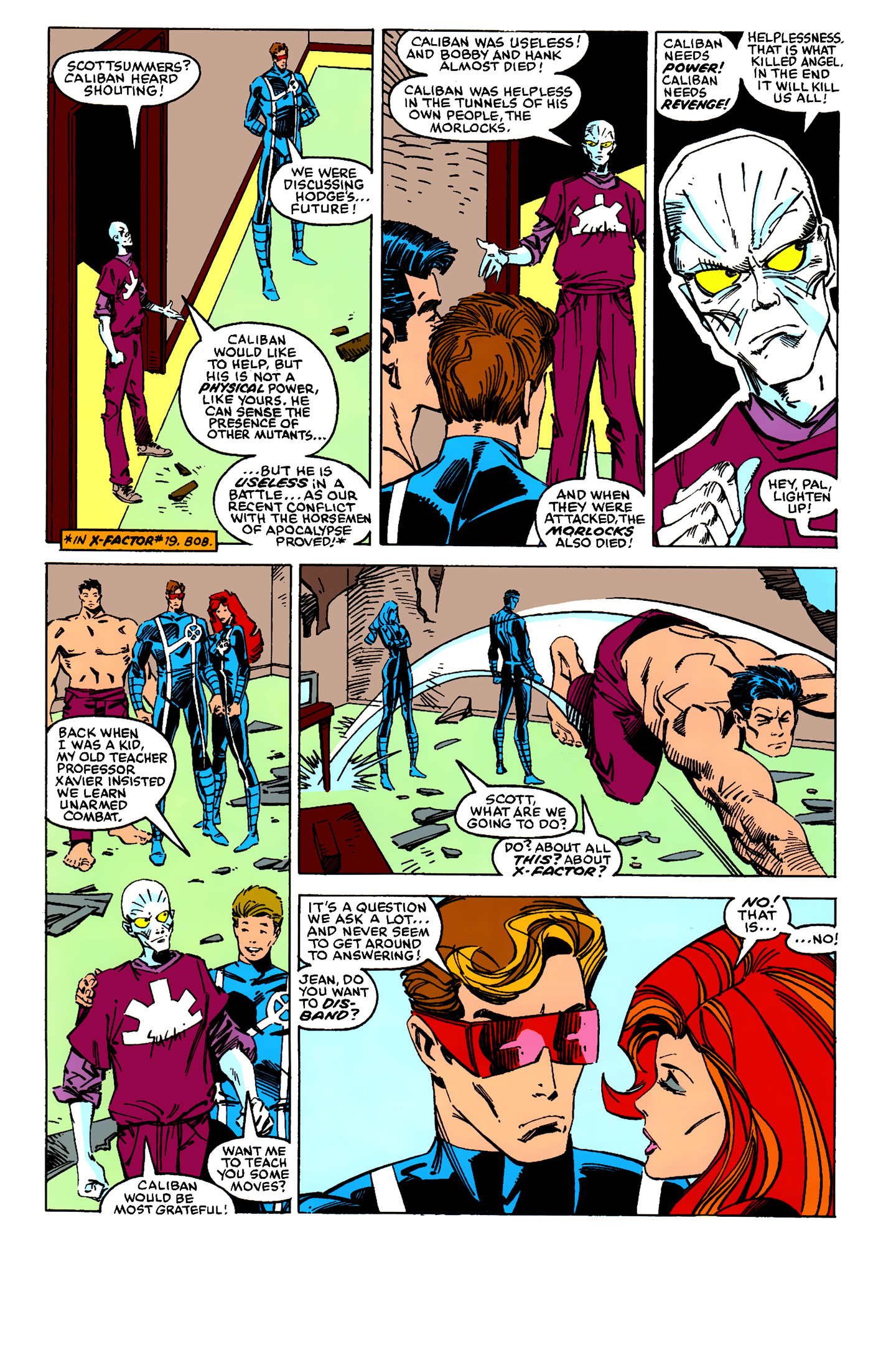 Read online X-Factor (1986) comic -  Issue #21 - 6