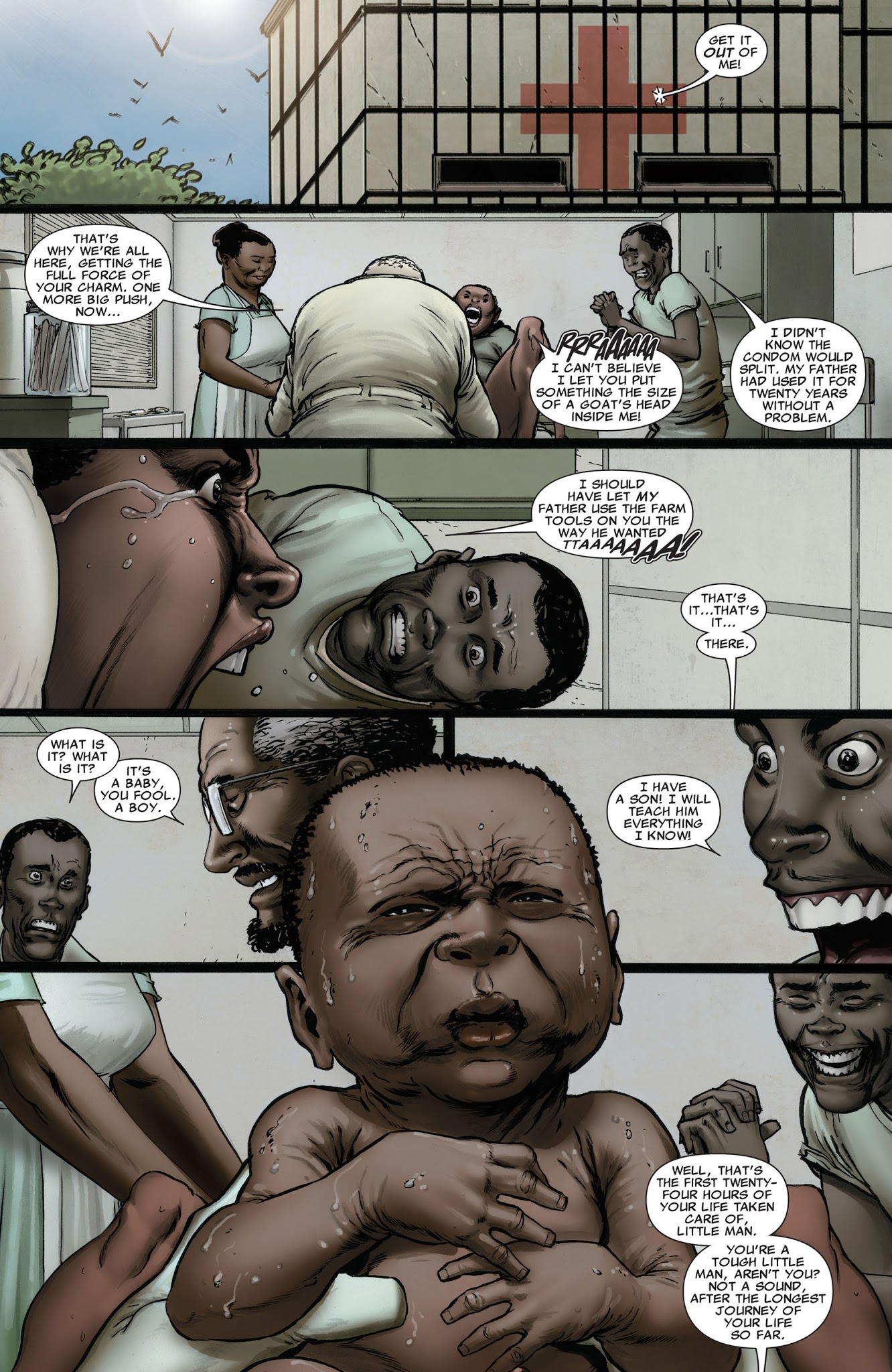 Read online Astonishing X-Men: Xenogenesis comic -  Issue #1 - 8