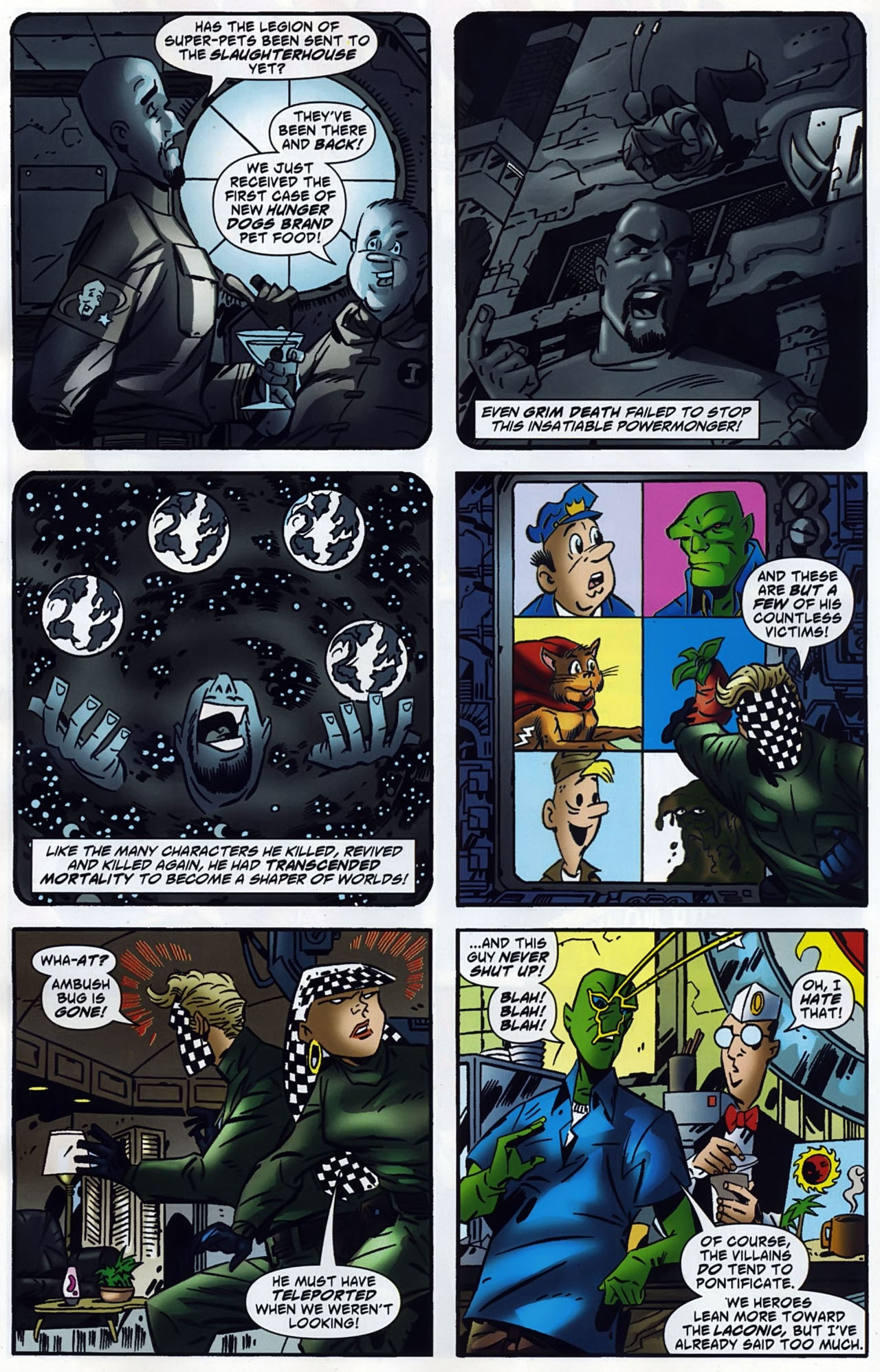 Read online Ambush Bug: Year None comic -  Issue #5 - 19