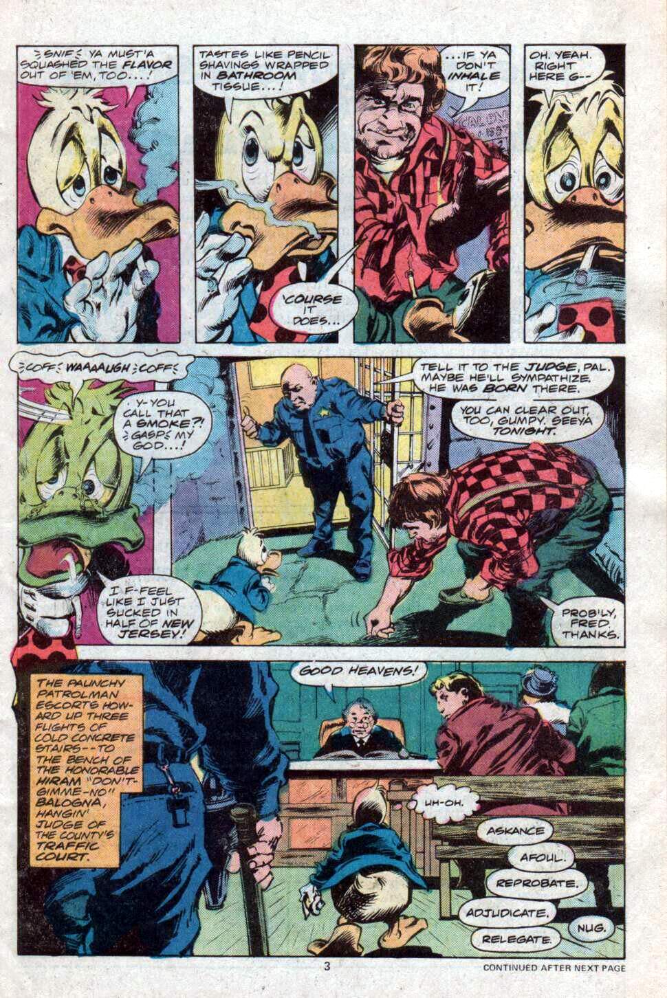 Read online Howard the Duck (1976) comic -  Issue #12 - 4
