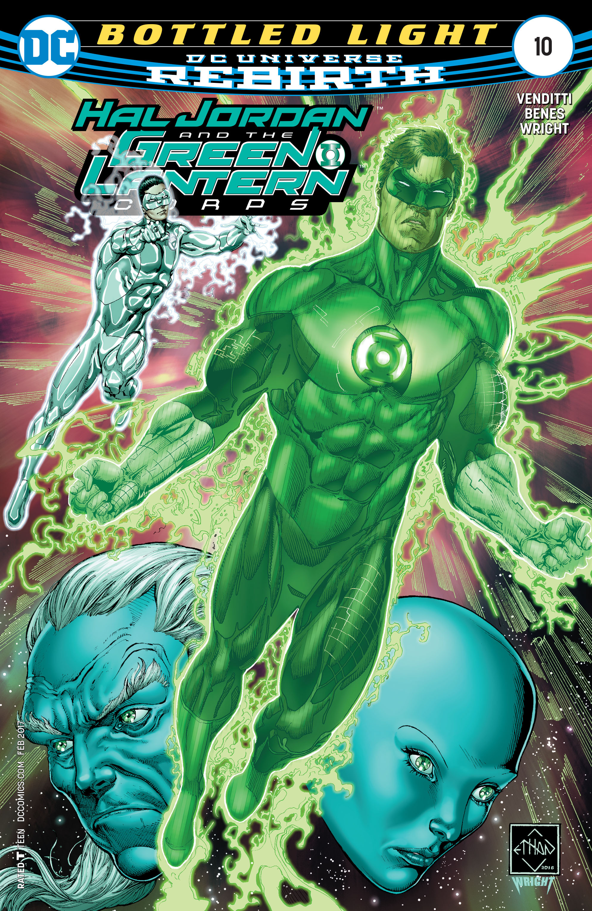 Read online Hal Jordan And The Green Lantern Corps comic -  Issue #10 - 1