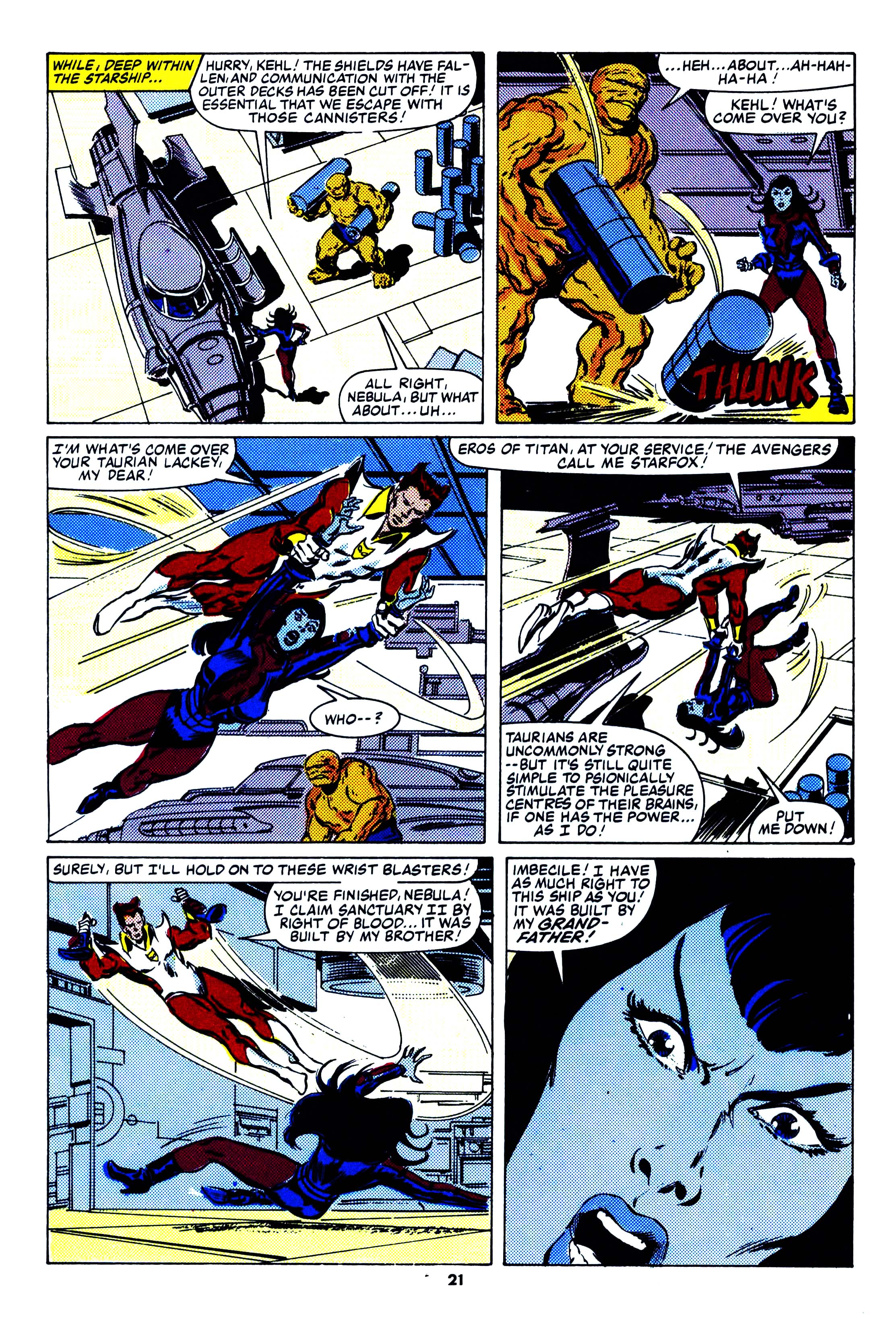 Read online Secret Wars (1985) comic -  Issue #50 - 21
