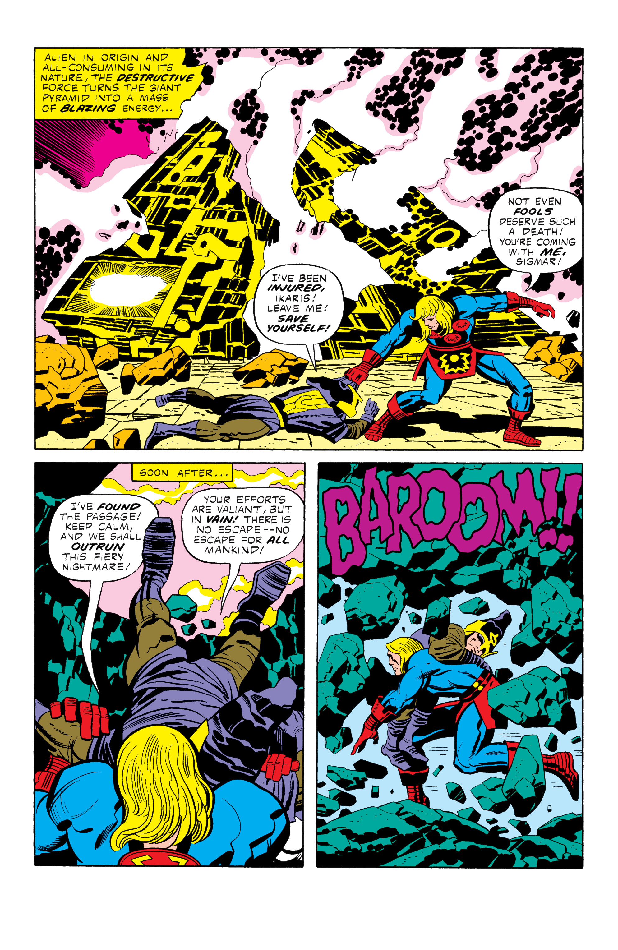 Read online The Eternals by Jack Kirby: The Complete Collection comic -  Issue # TPB (Part 4) - 68