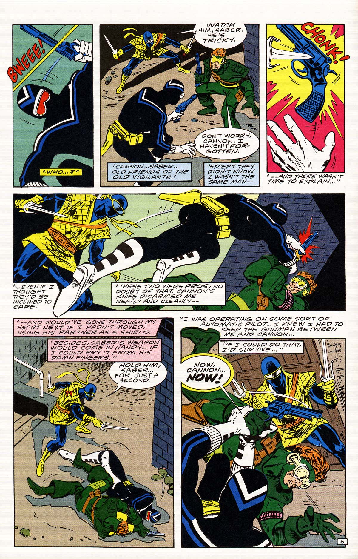 Read online Vigilante (1983) comic -  Issue # _Annual 2 - 10