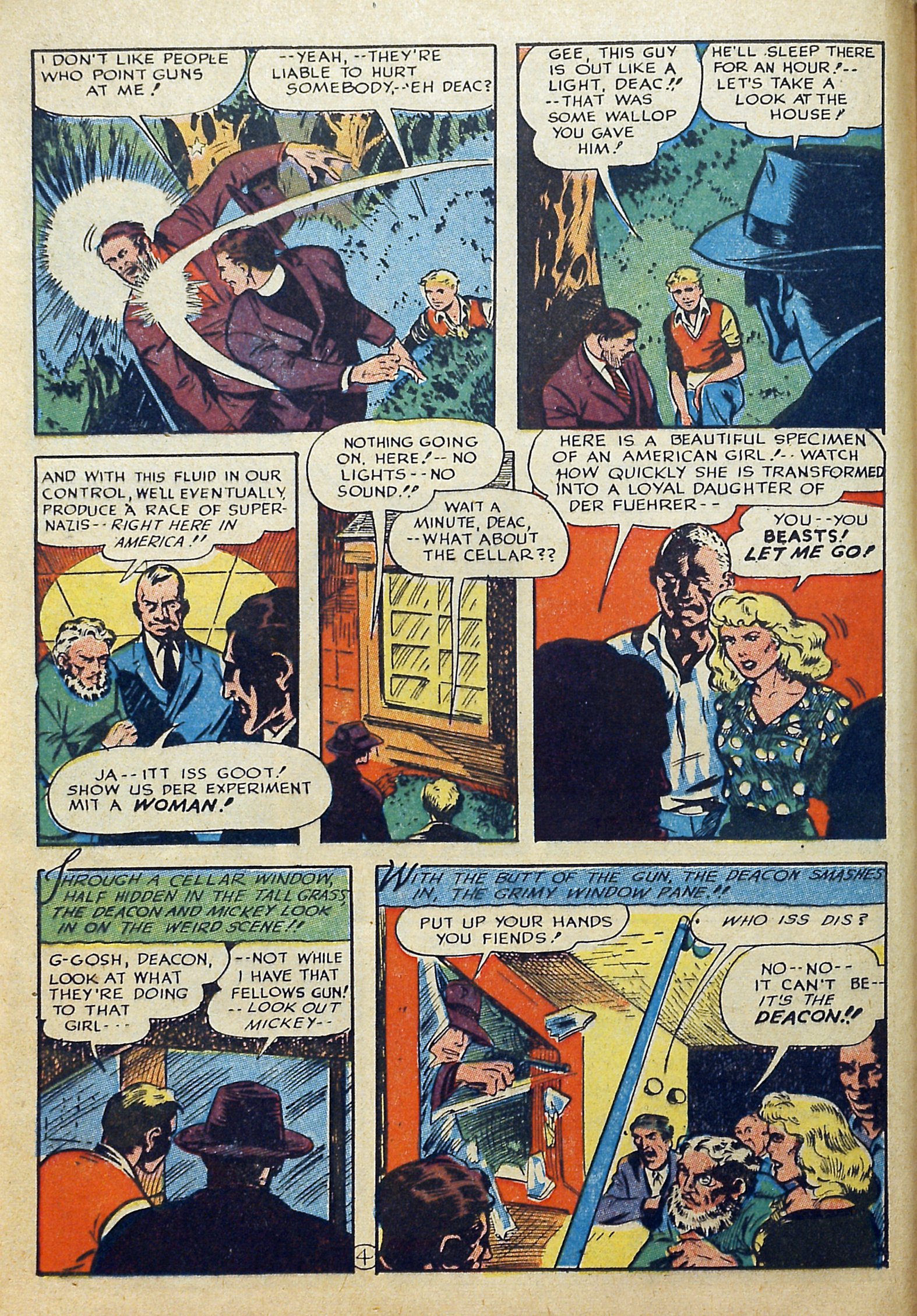 Read online Cat-Man Comics comic -  Issue #24 - 15
