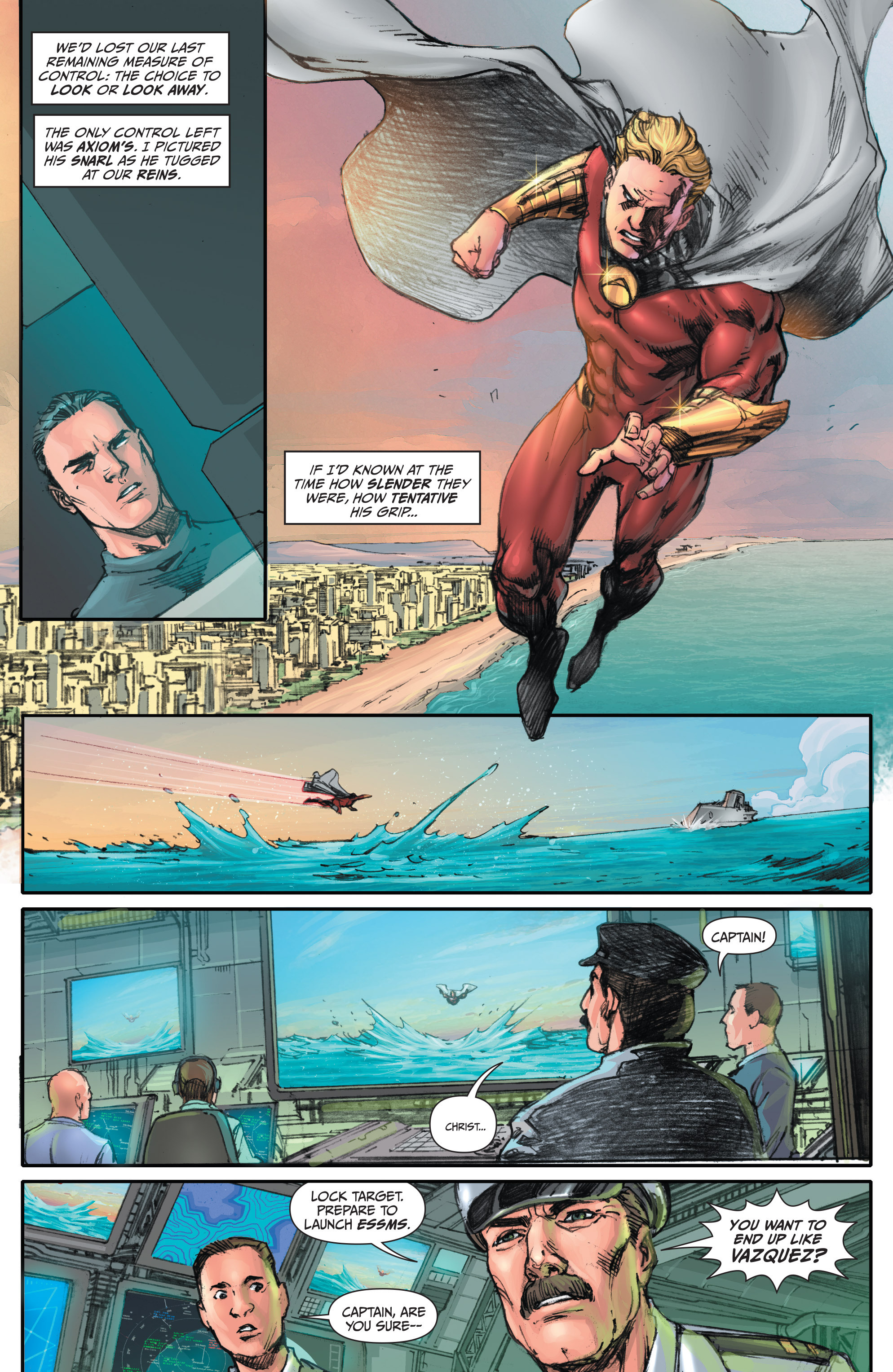 Read online Axiom comic -  Issue # Full - 76