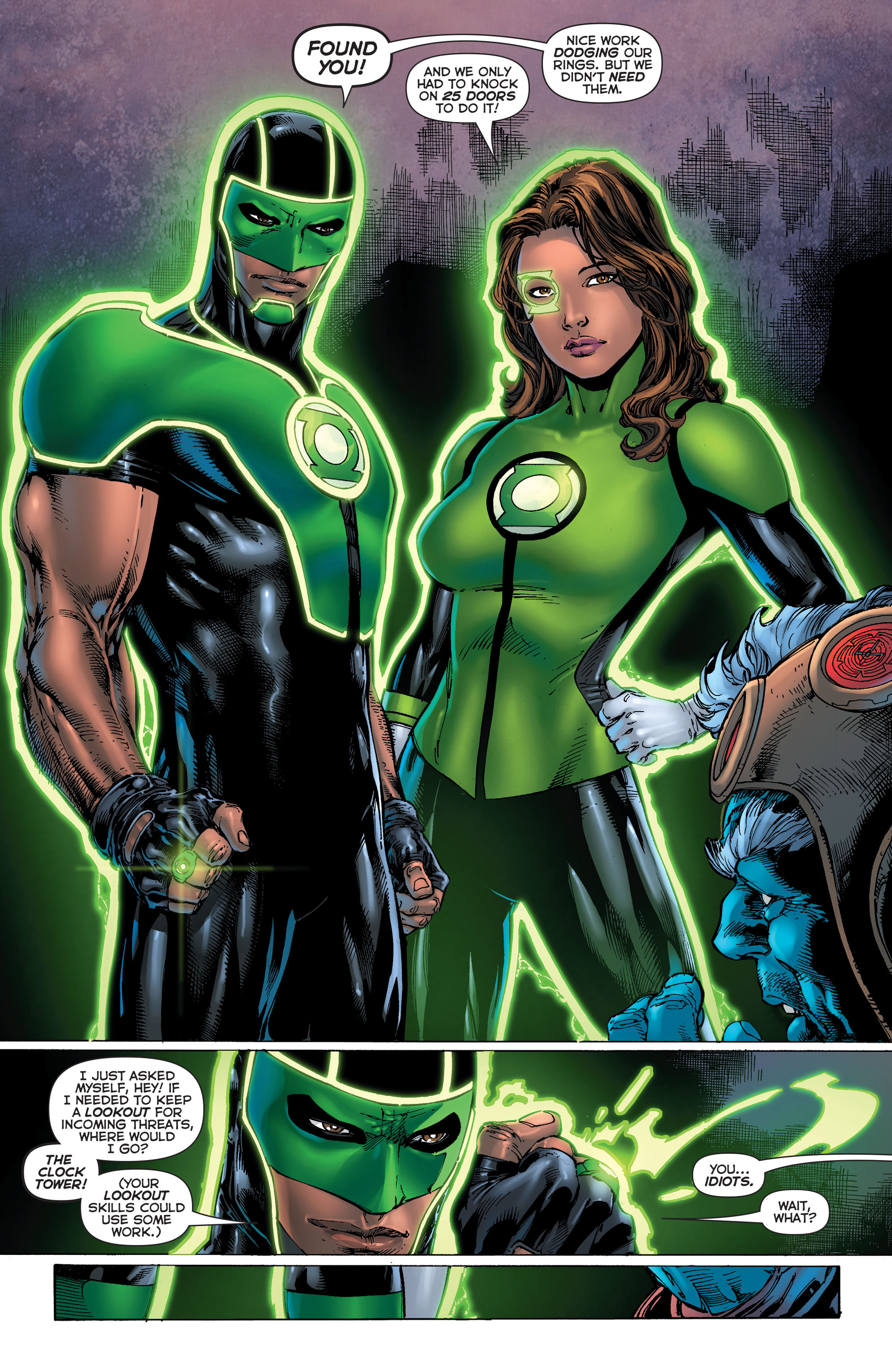 Read online Green Lanterns comic -  Issue #8 - 11