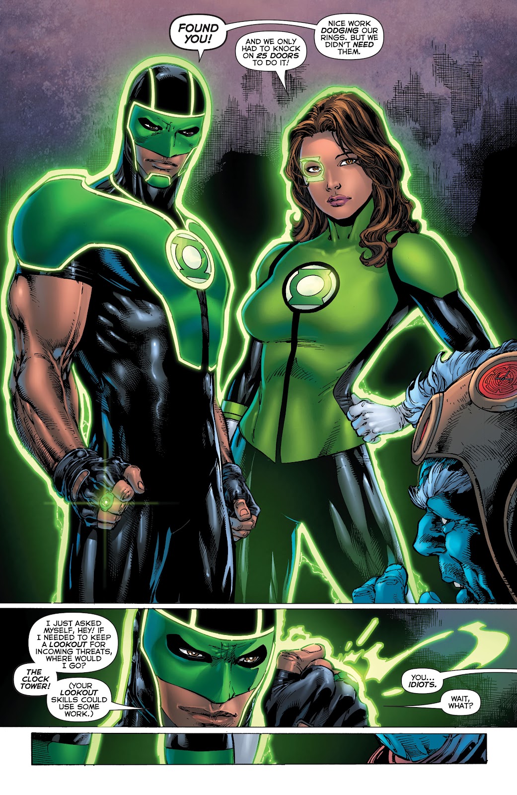 Green Lanterns issue 8 - Page 11