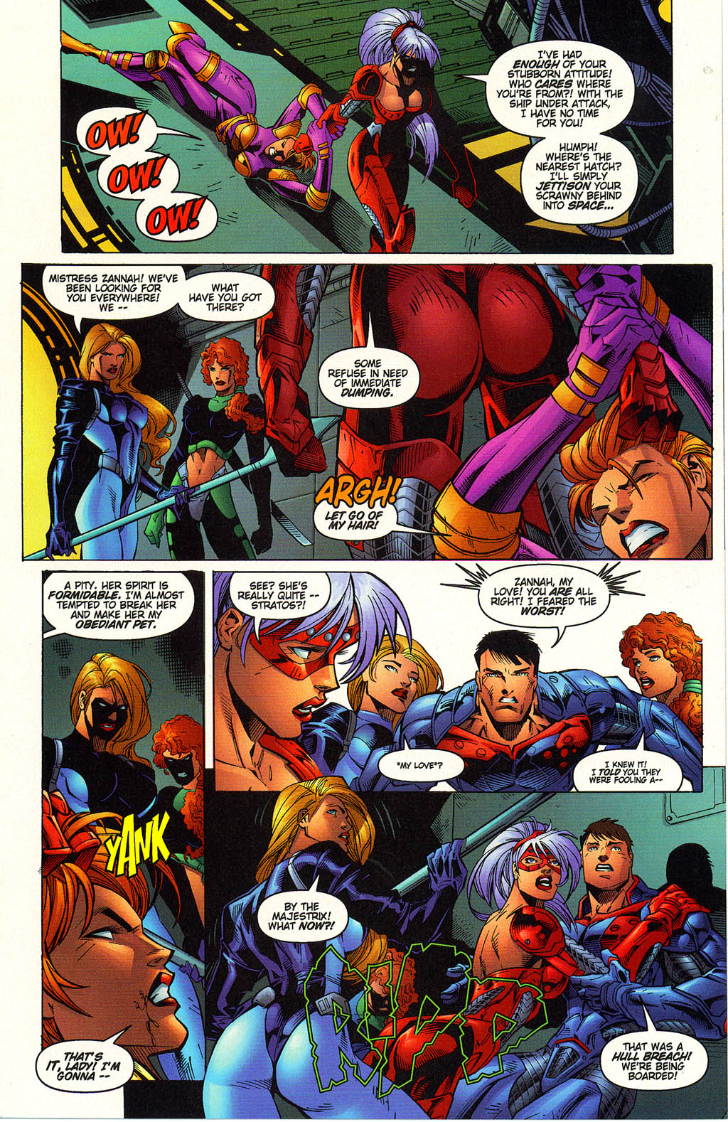 Read online WildC.A.T.s: Covert Action Teams comic -  Issue #48 - 11