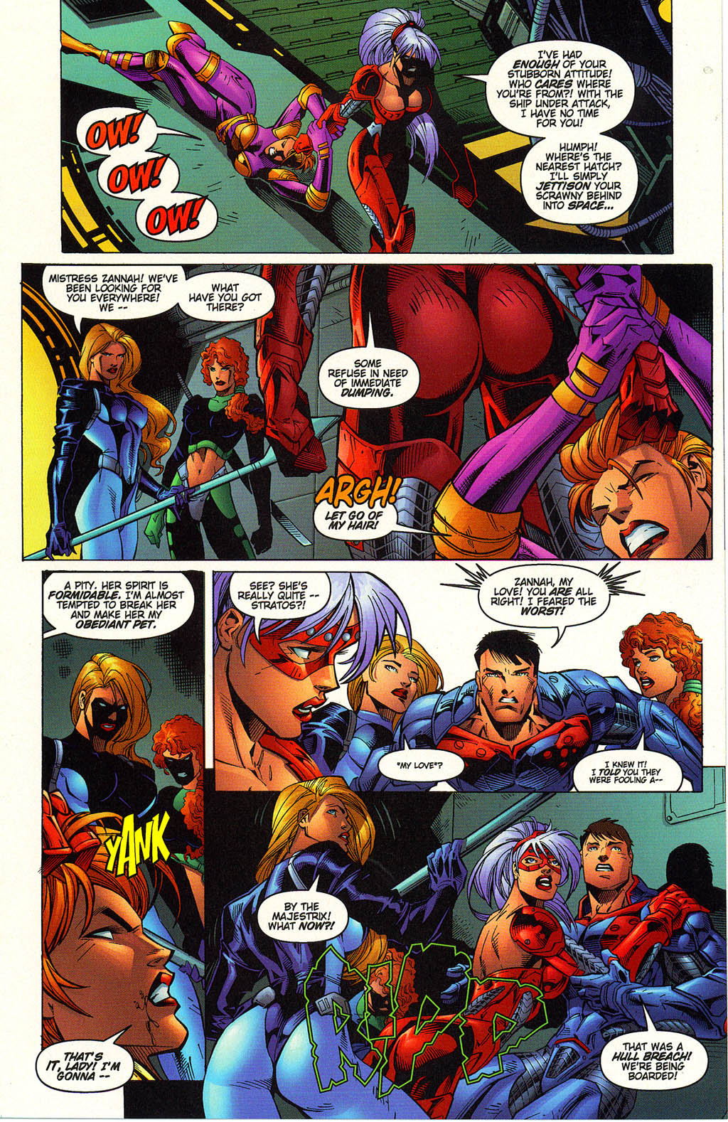 WildC.A.T.s: Covert Action Teams issue 48 - Page 11