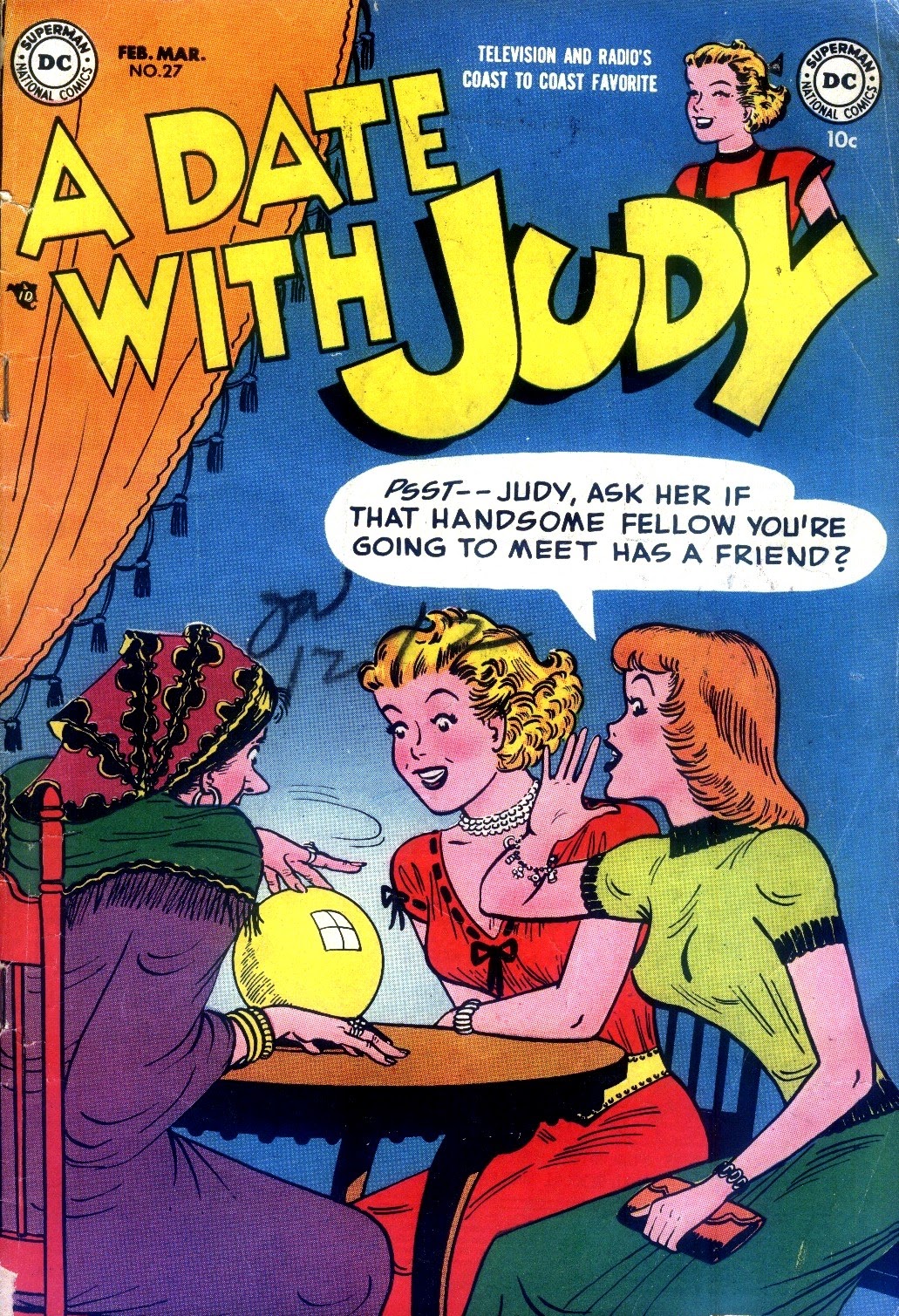 Read online A Date with Judy comic -  Issue #27 - 1