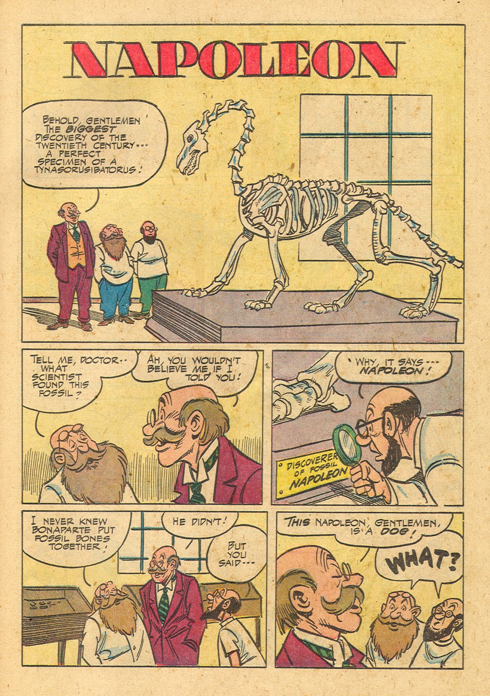 Read online Four Color Comics comic -  Issue #526 - 29