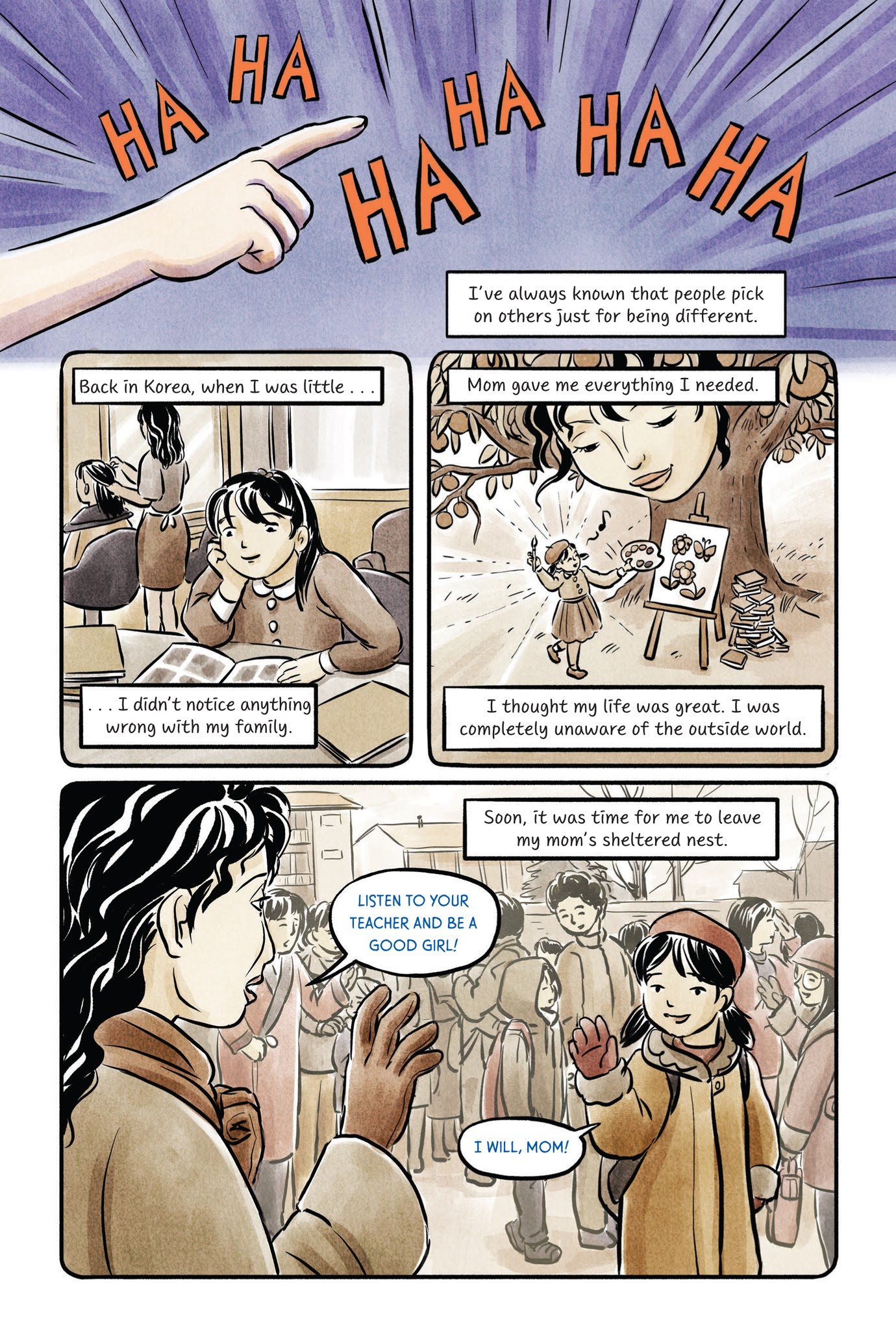 Read online Almost American Girl: An Illustrated Memoir comic -  Issue # TPB (Part 1) - 77
