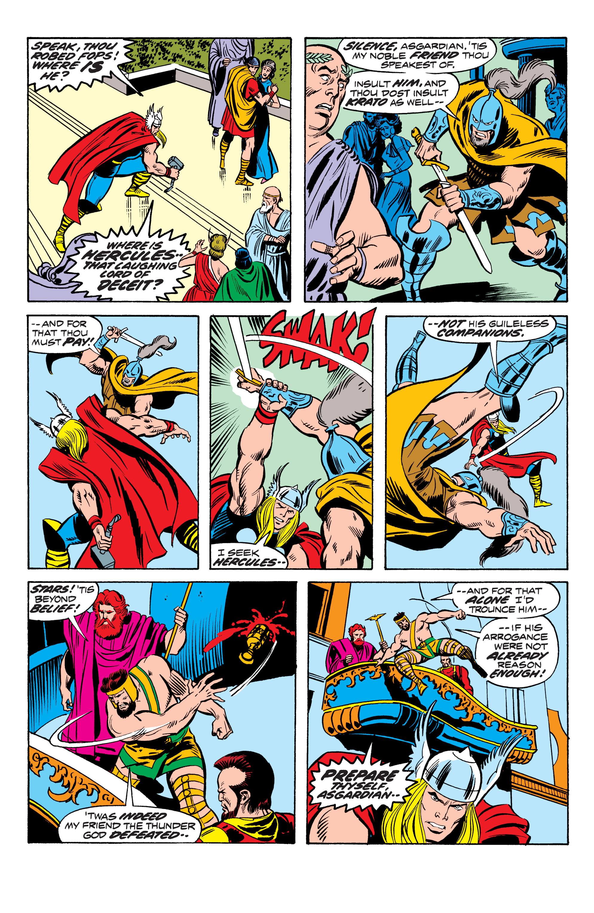Read online Thor Epic Collection comic -  Issue # TPB 7 (Part 1) - 89