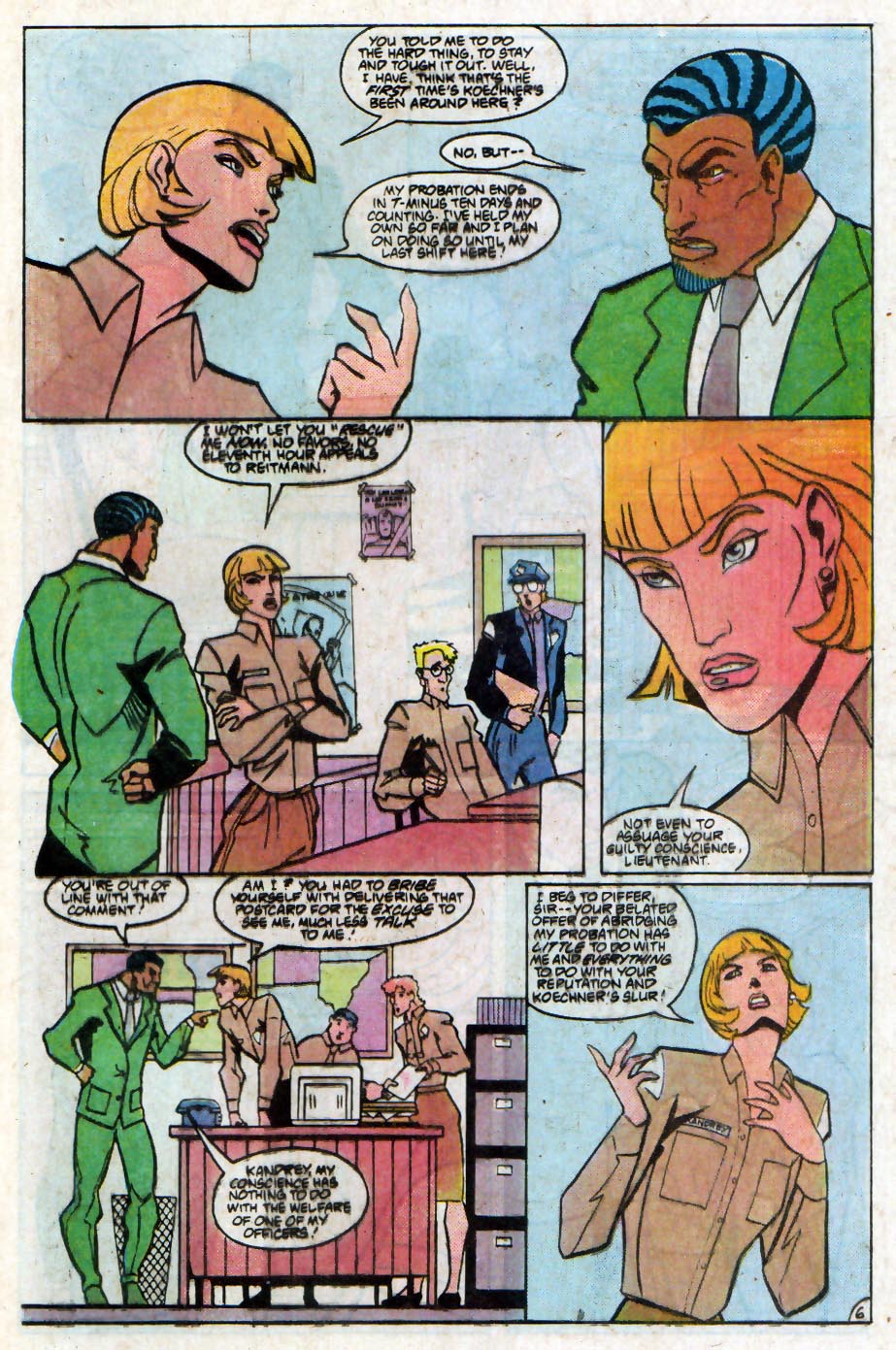 Read online Manhunter (1988) comic -  Issue #11 - 18