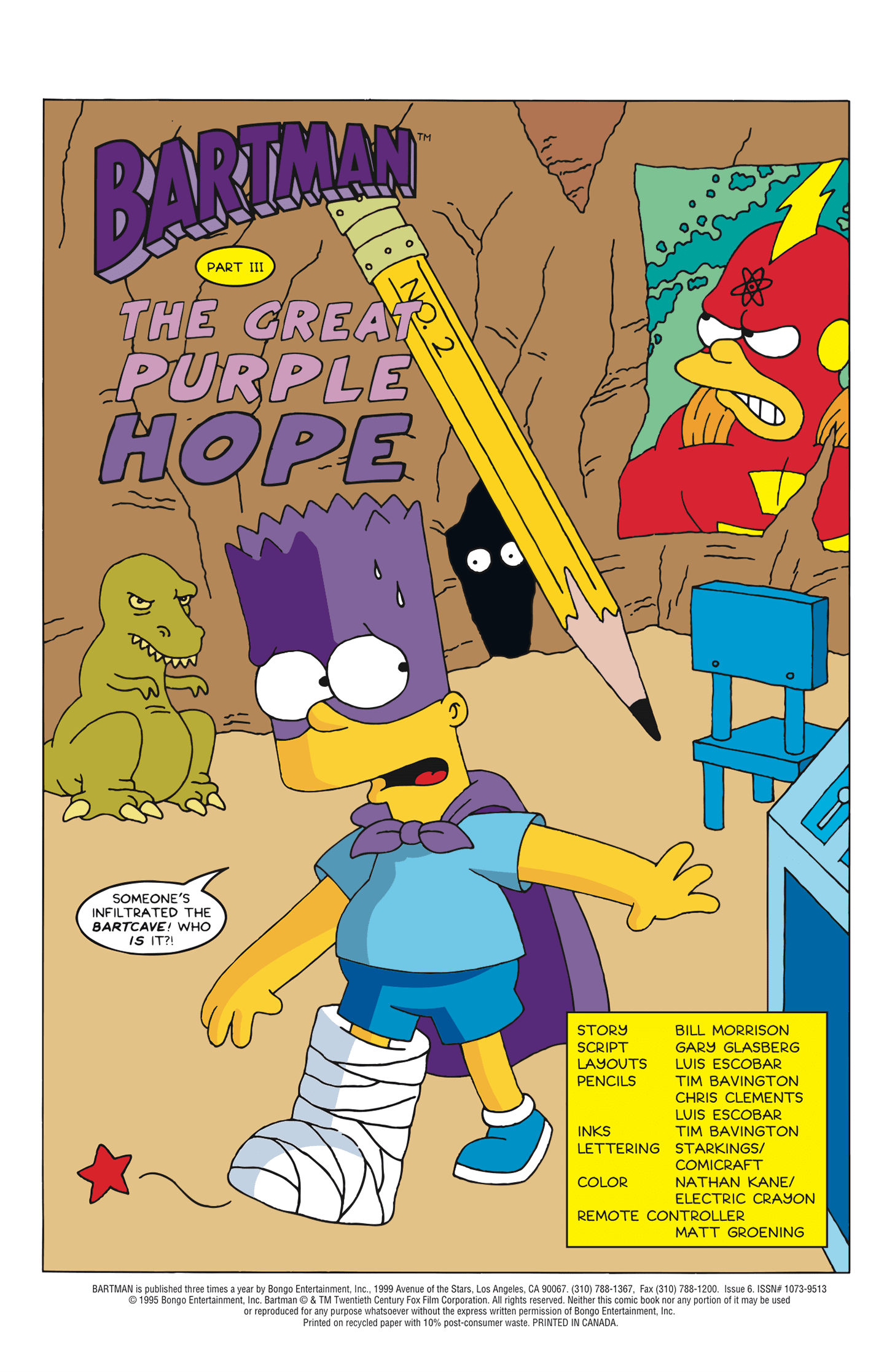 Read online Bartman comic -  Issue #6 - 2