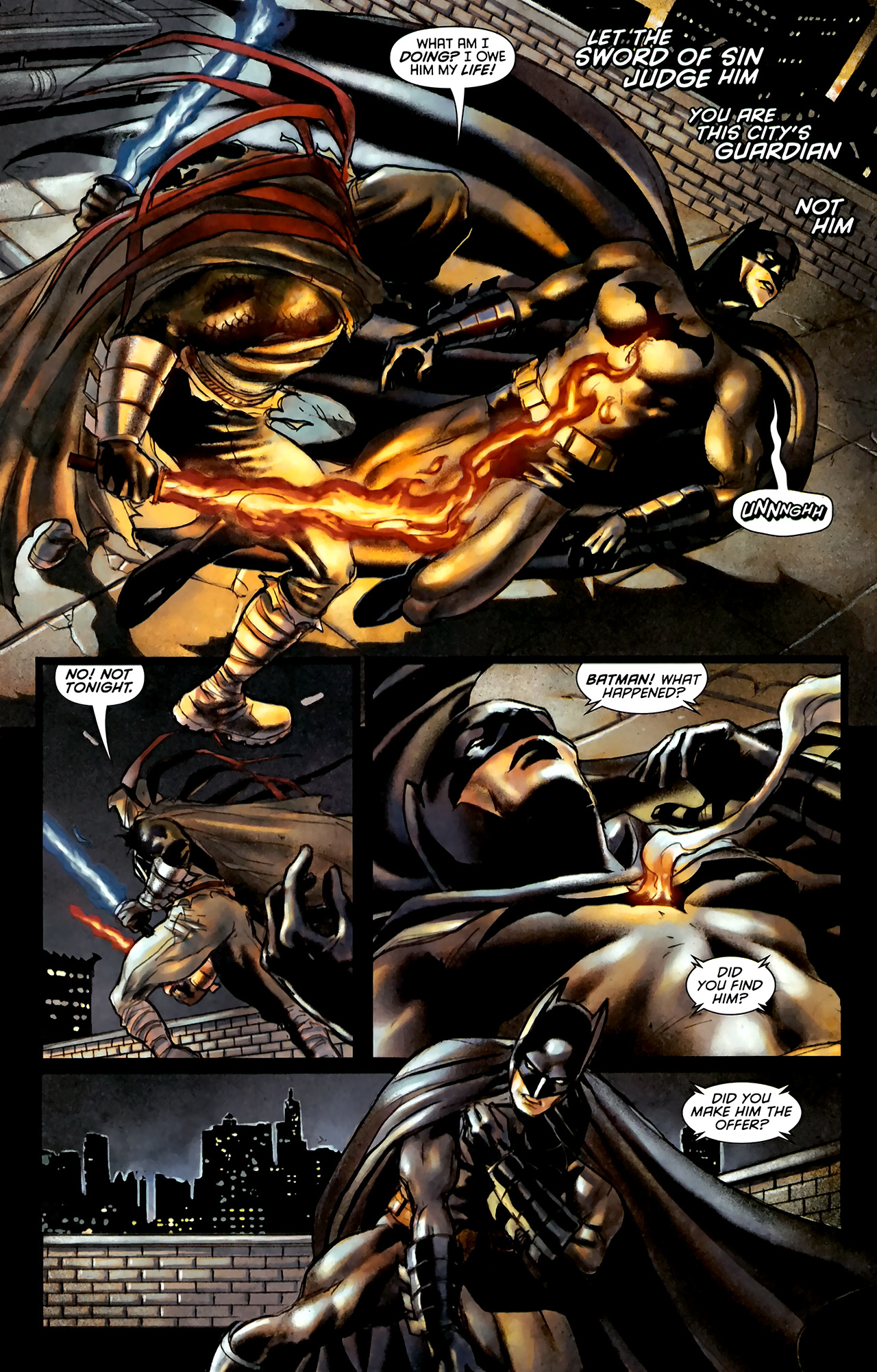 Read online Azrael (2009) comic -  Issue #14 - 21