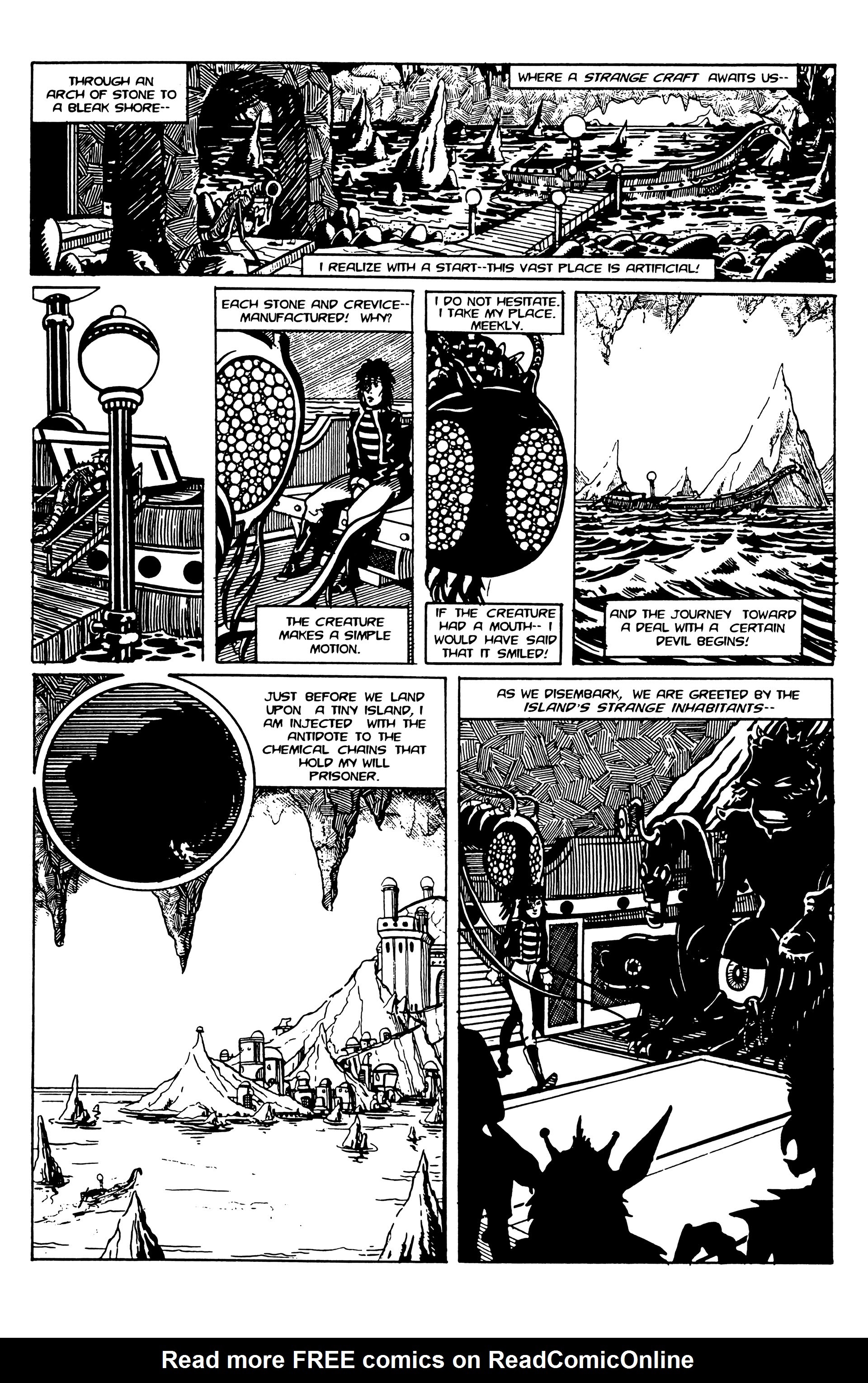 Read online Strange Attractors: Moon Fever comic -  Issue #2 - 10