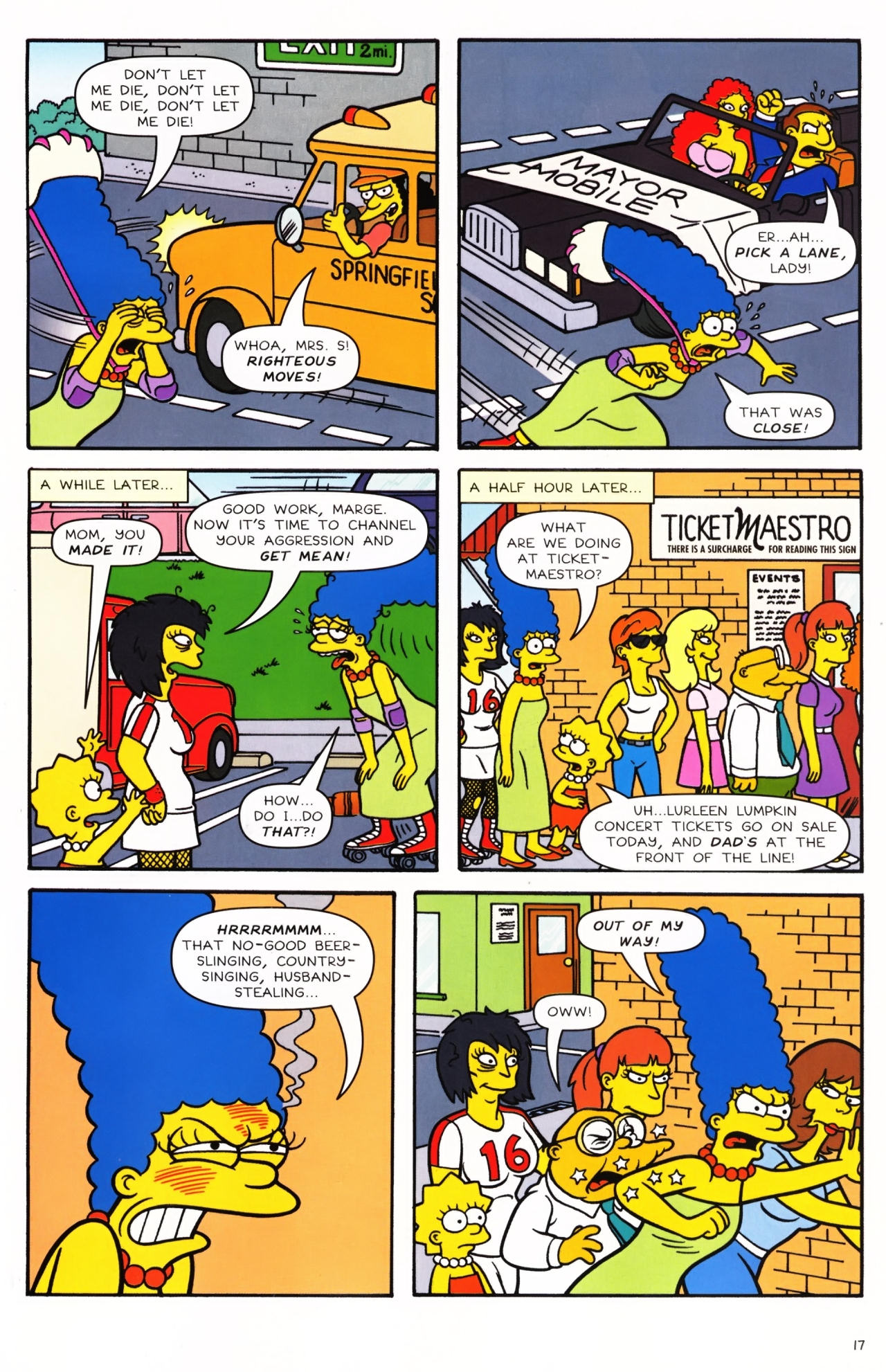 Read online Simpsons Comics comic -  Issue #146 - 15