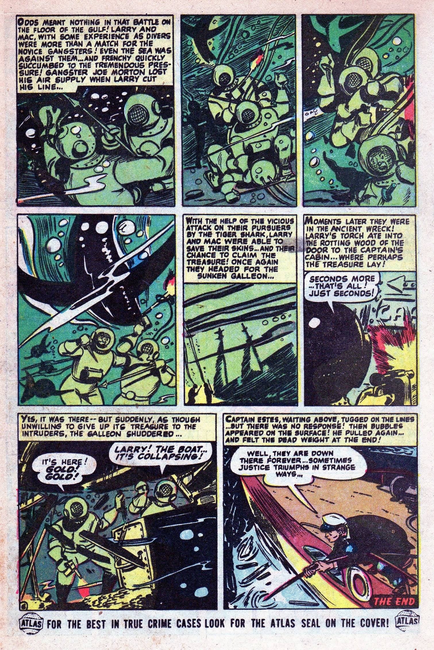 Read online Justice (1947) comic -  Issue #36 - 16