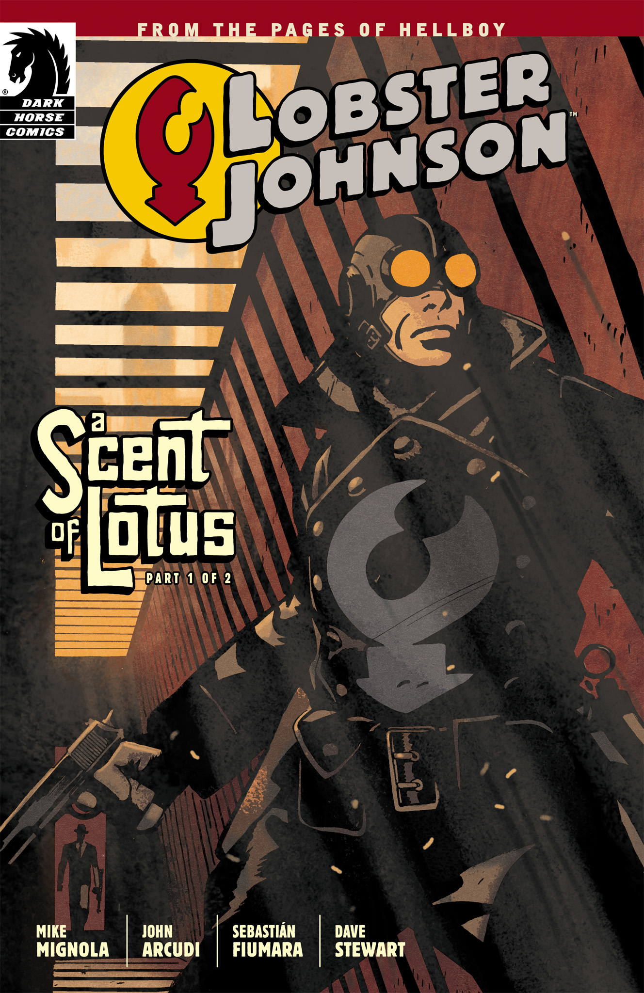 Read online Lobster Johnson: A Scent of Lotus comic -  Issue #2 - 1