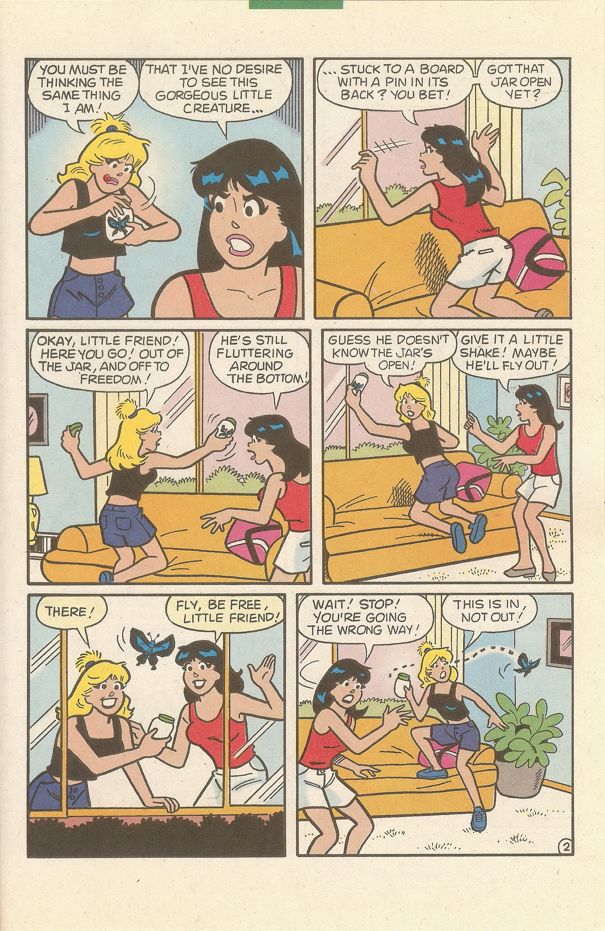 Read online Betty and Veronica (1987) comic -  Issue #165 - 23