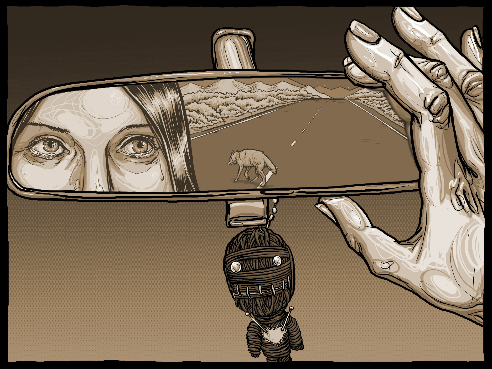 Read online False Positive comic -  Issue #3 - 41