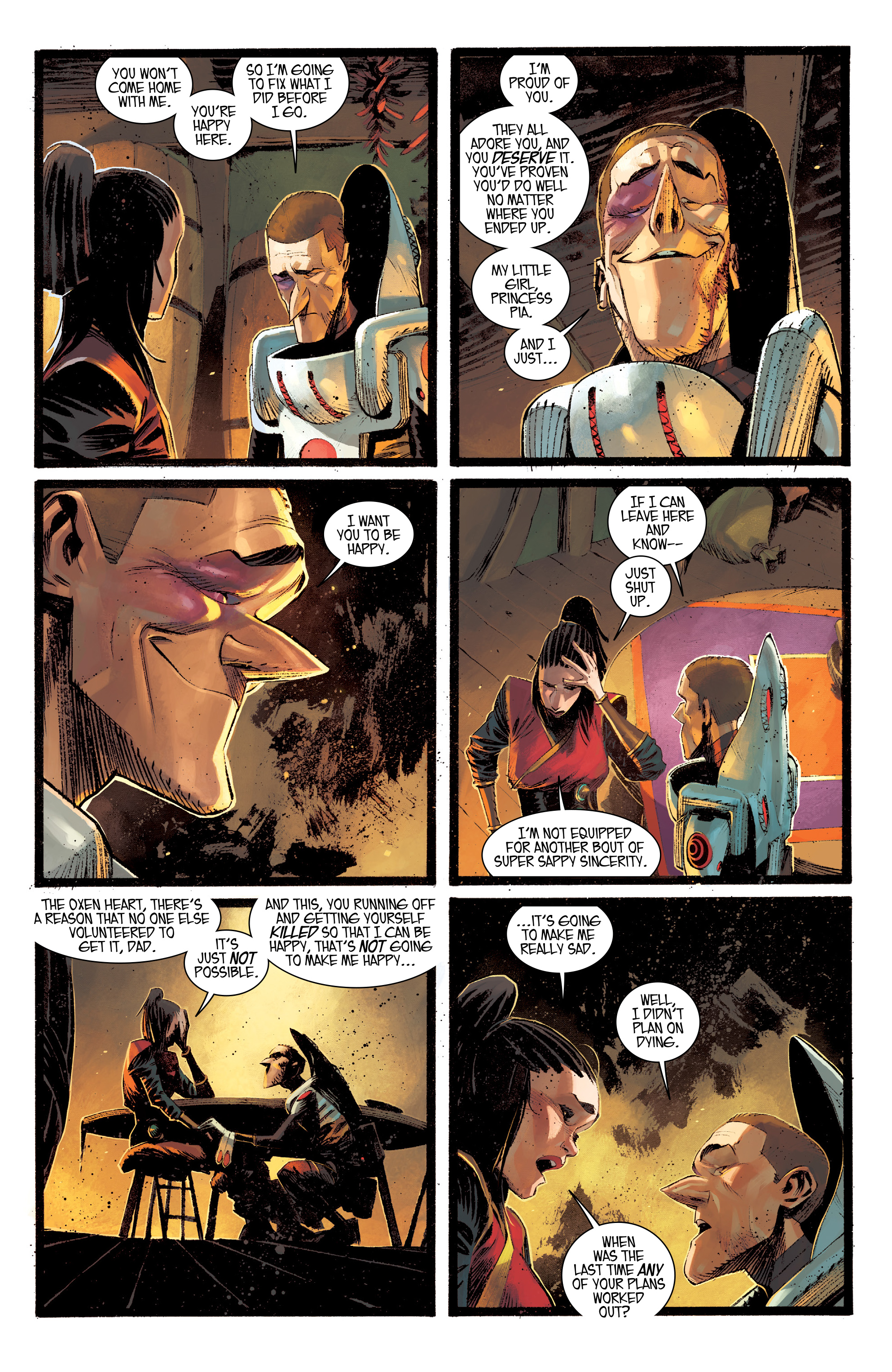 Read online Black Science comic -  Issue #23 - 16