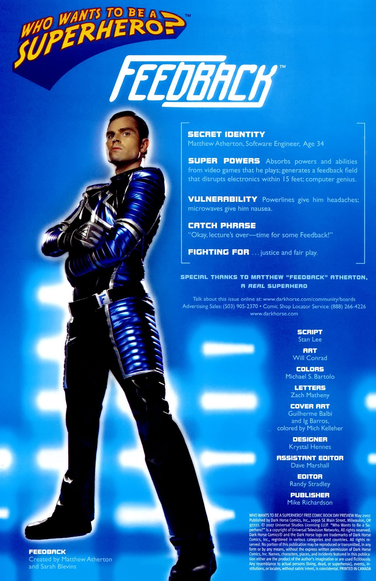 Read online Who Wants to be a Superhero? comic -  Issue #0 - 2