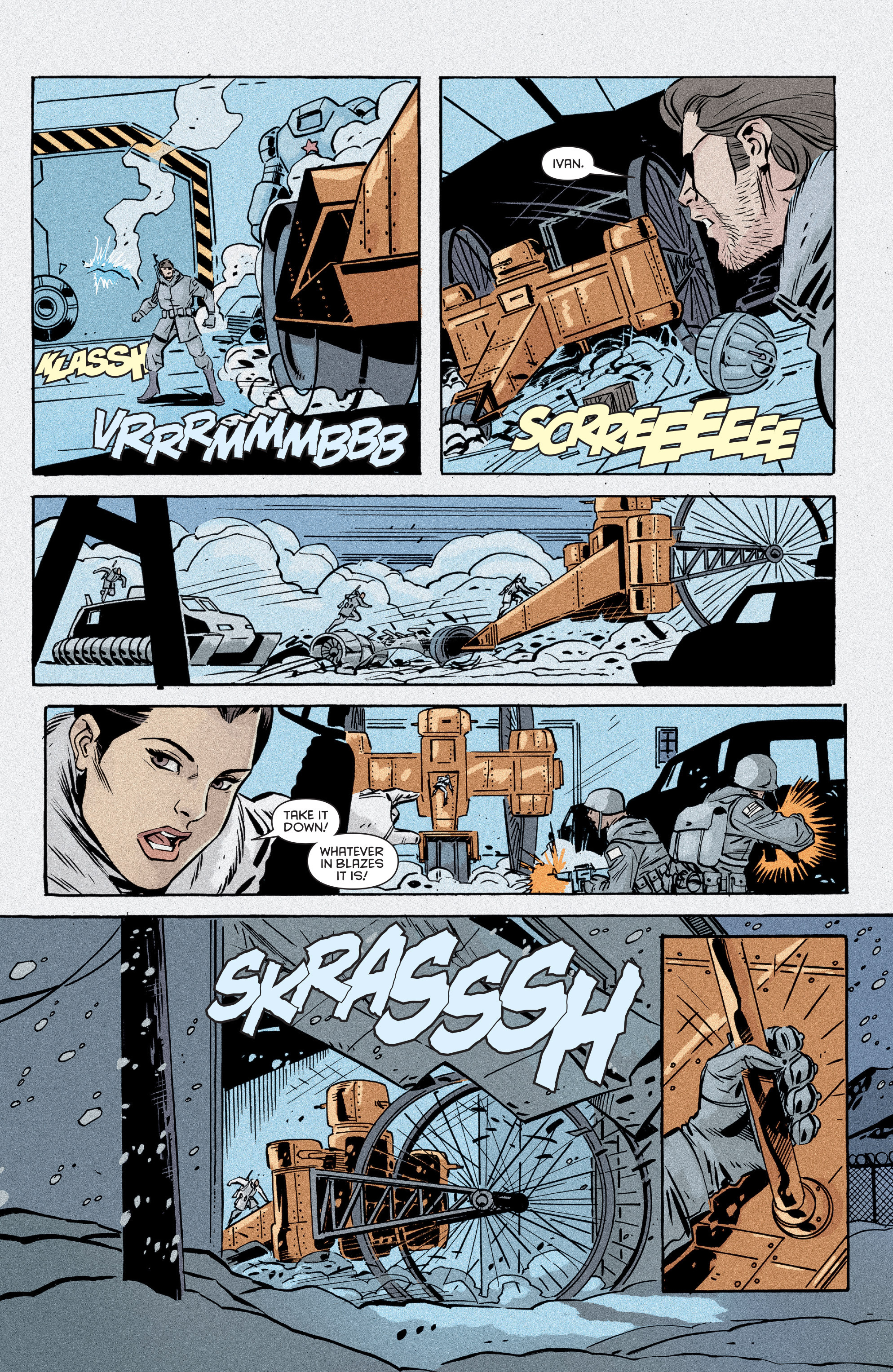 Read online Escape from New York comic -  Issue #7 - 16