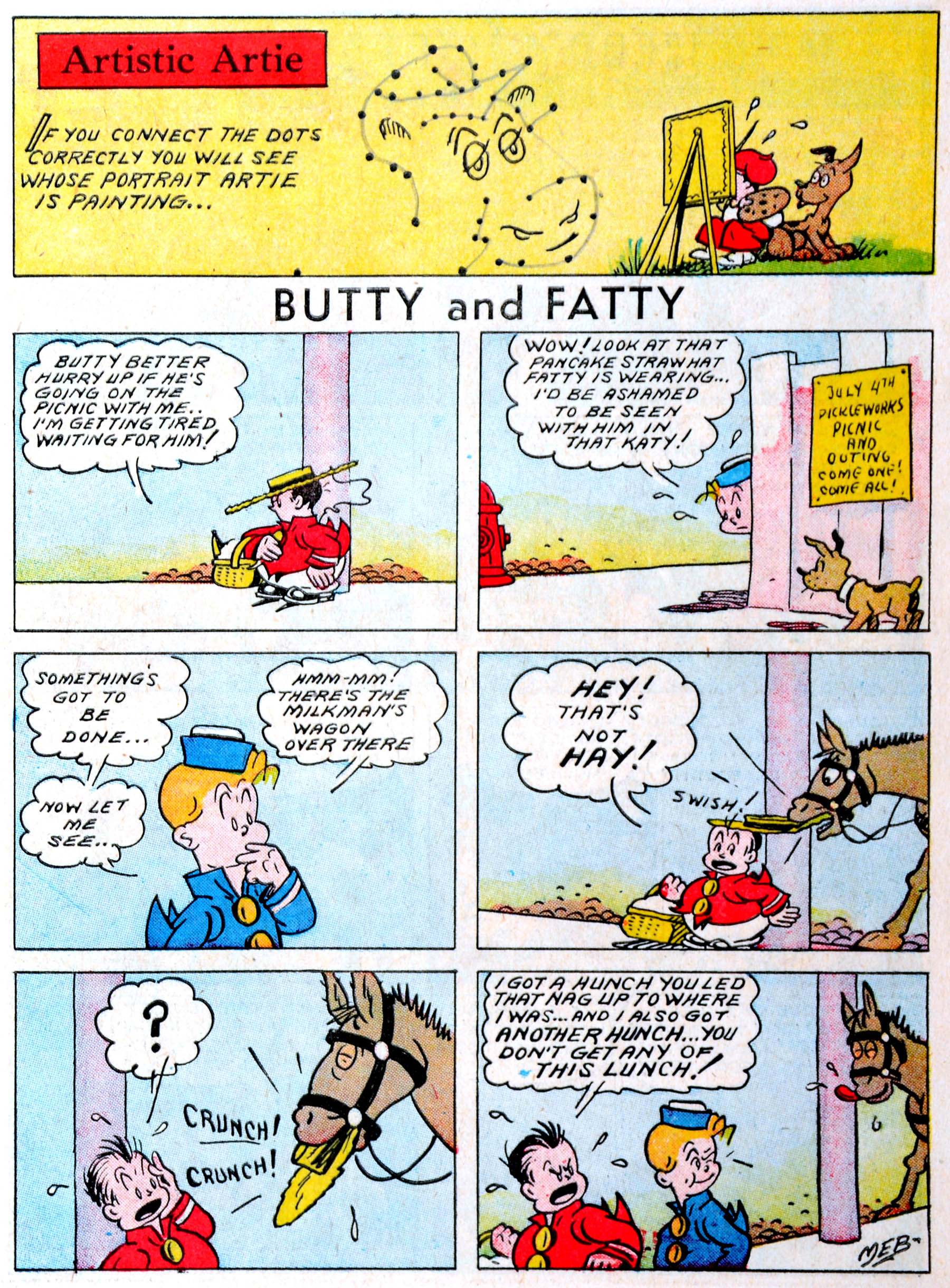 Read online Famous Funnies comic -  Issue #60 - 5