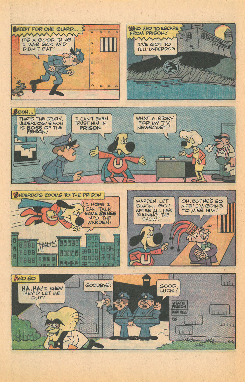 Read online Underdog (1975) comic -  Issue #2 - 32