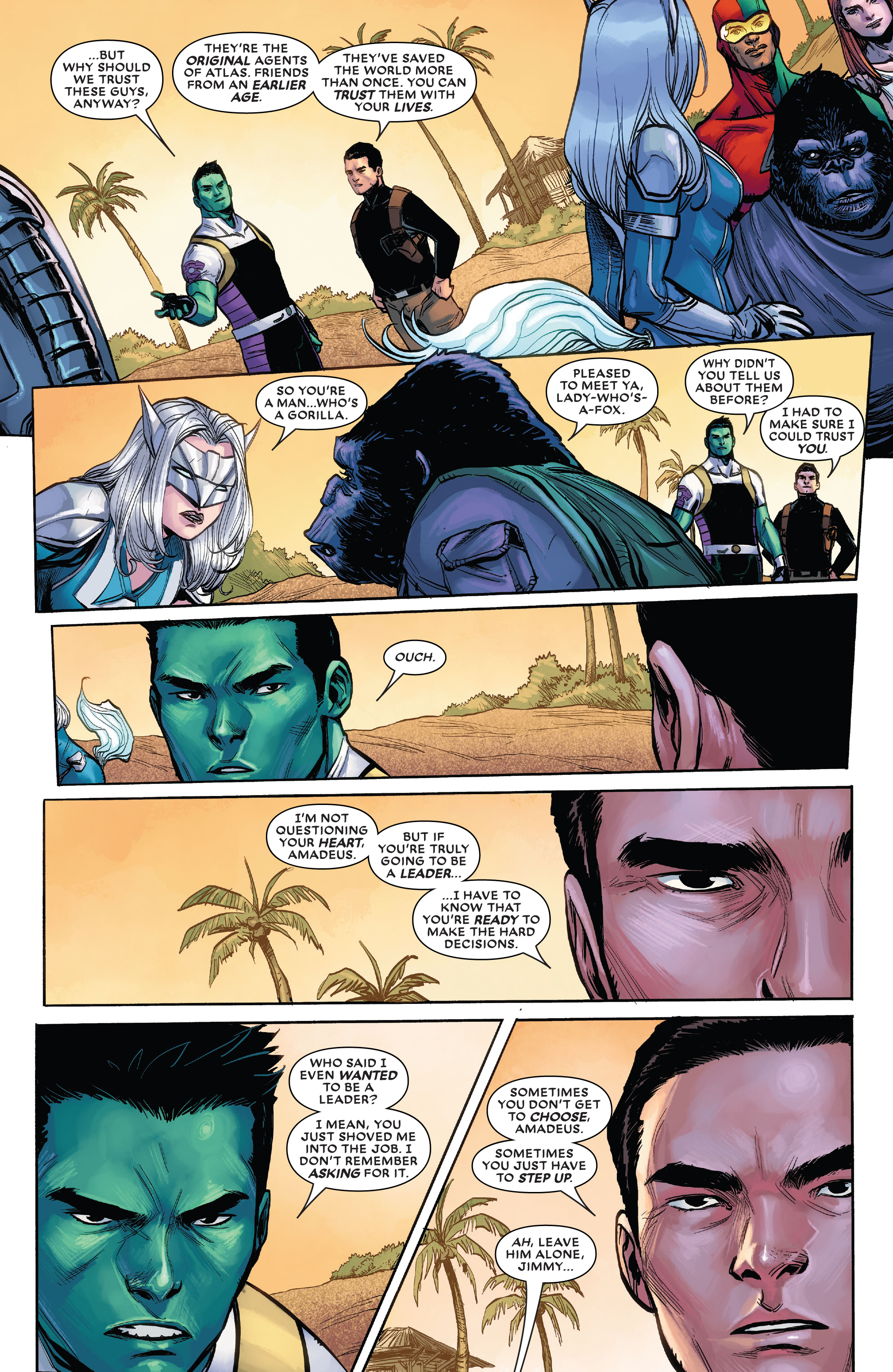 Read online Atlantis Attacks comic -  Issue #2 - 7