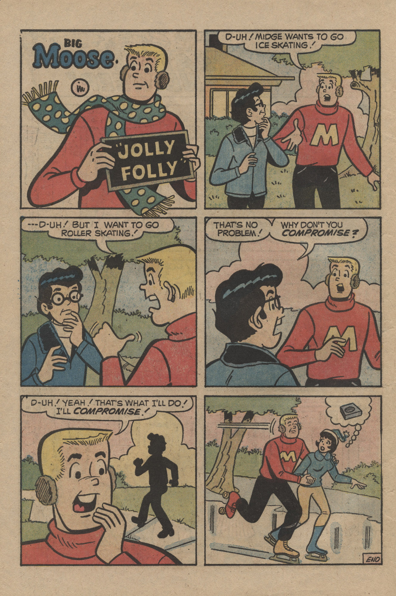 Read online Archie's Joke Book Magazine comic -  Issue #193 - 6