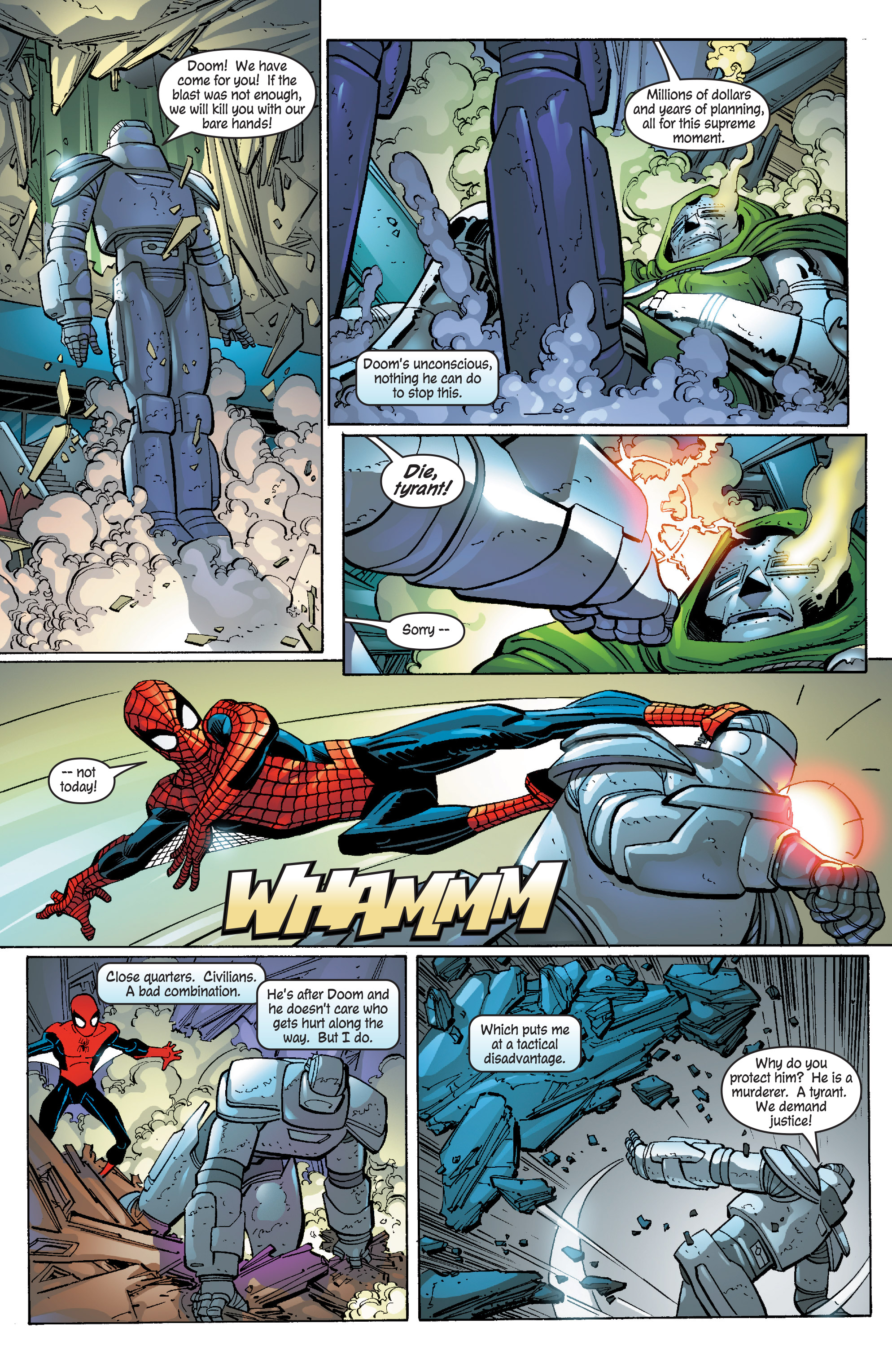 Read online The Amazing Spider-Man by JMS Ultimate Collection comic -  Issue # TPB 2 (Part 2) - 2