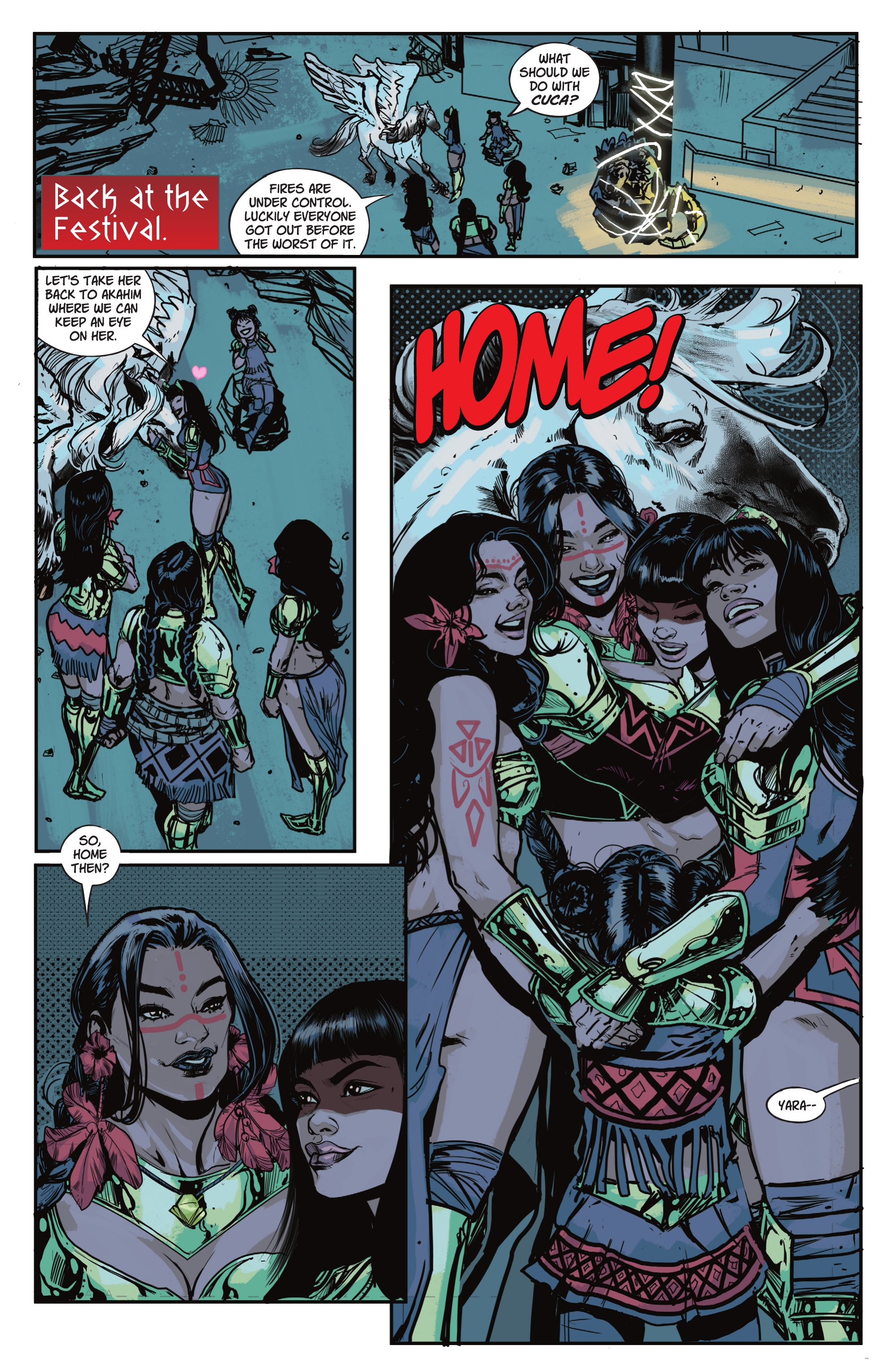 Read online Wonder Girl: Homecoming comic -  Issue # TPB (Part 3) - 6