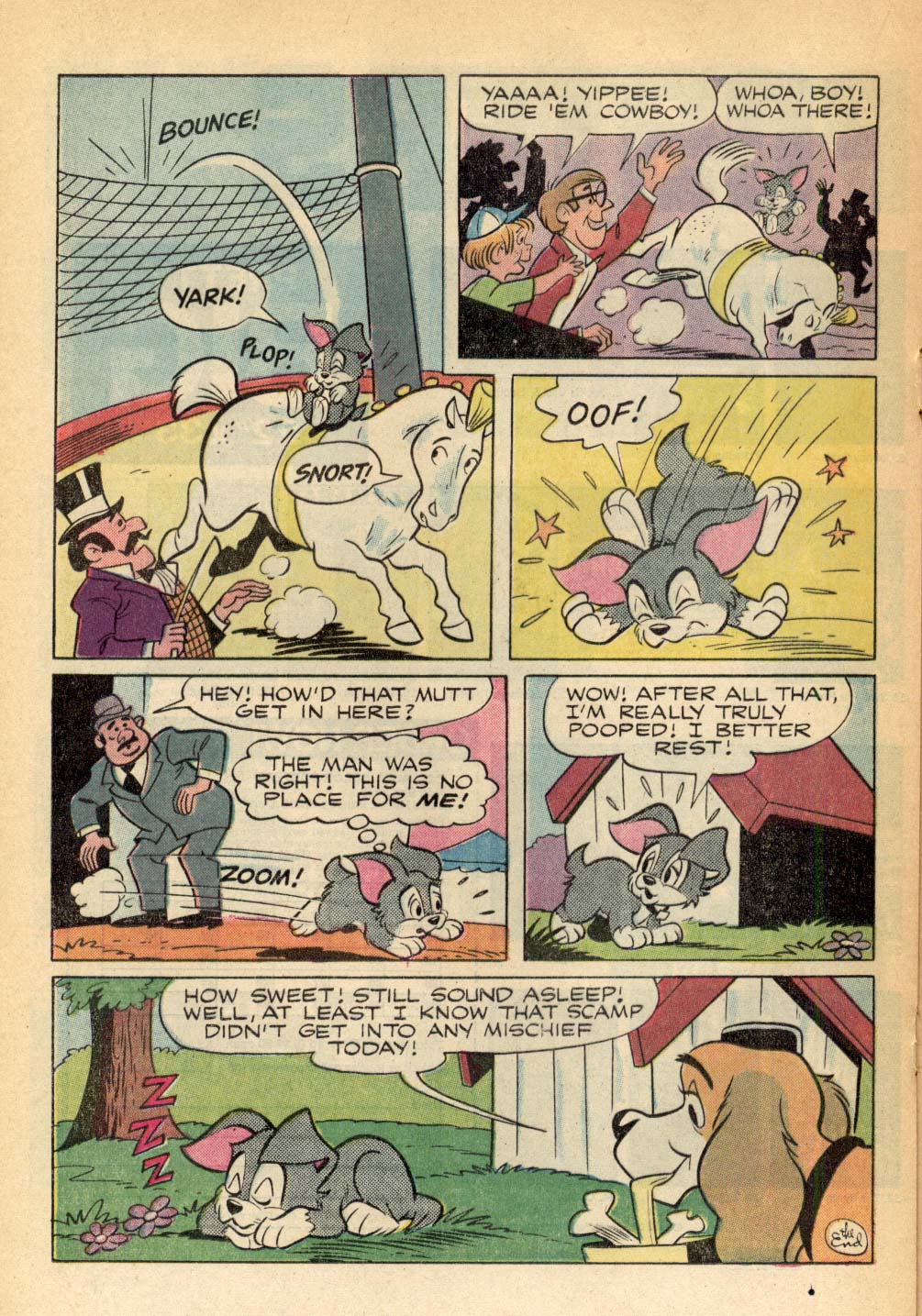 Read online Walt Disney's Comics and Stories comic -  Issue #369 - 20